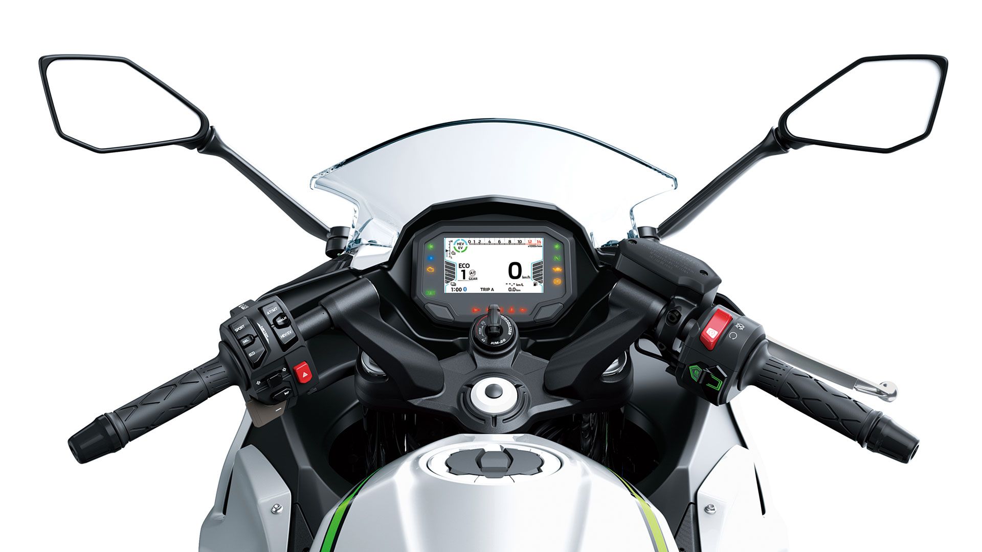 Kawasaki Ninja 7 HEV 2024 Detalles (22)