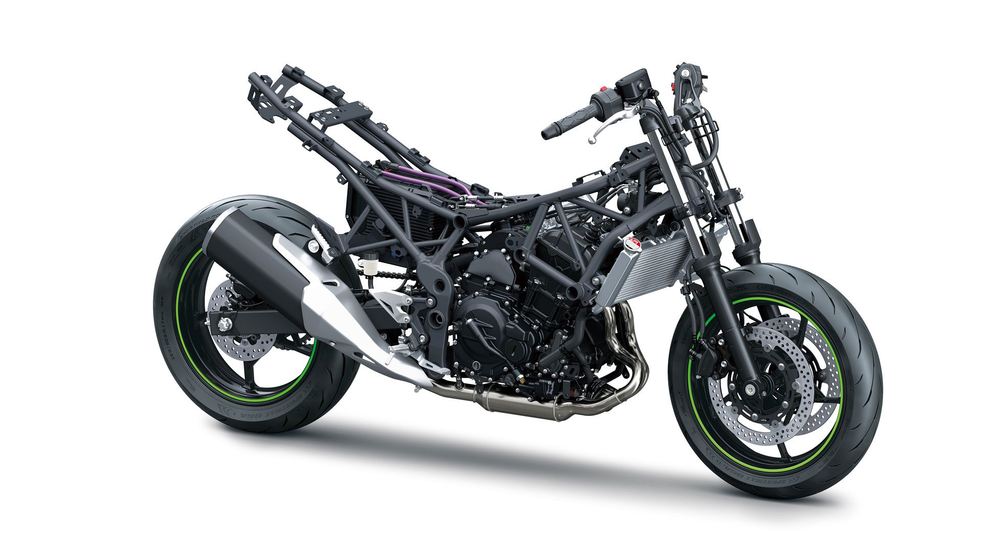Kawasaki Ninja 7 HEV 2024 Estudio (1)