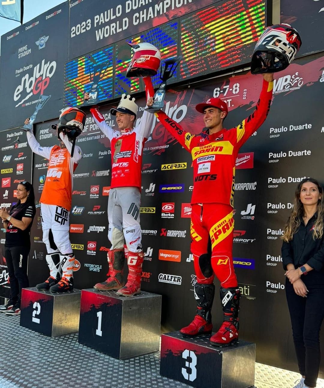Fotos Mundial Enduro GP, St Andre/Santiago do Cacem 2023