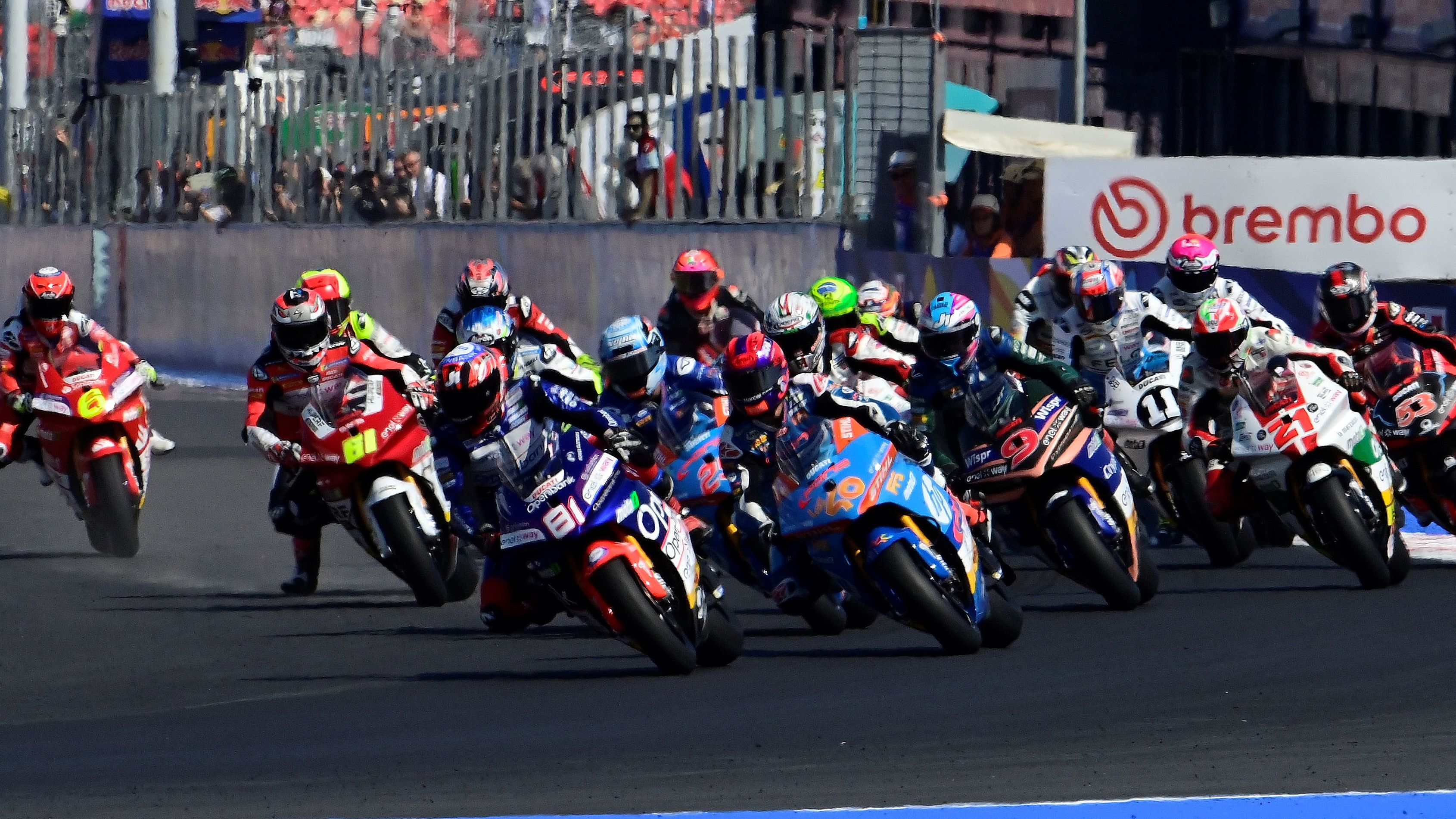 El Mundial de MotoE 2024 volverá a terminar en Misano