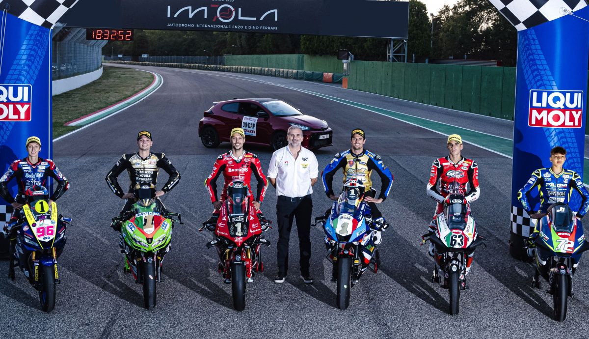 Roberta Ponziani, Bruno Ieraci, Lorenzo Zanetti, Simone Corsi, Vicente Pérez y Edoardo Liguori, los campeones del CIV 2023 Roberta Ponziani, Bruno Ieraci, Lorenzo Zanetti, Simone Corsi, Vicente Pérez y Edoardo Liguori, los campeones del CIV 2023