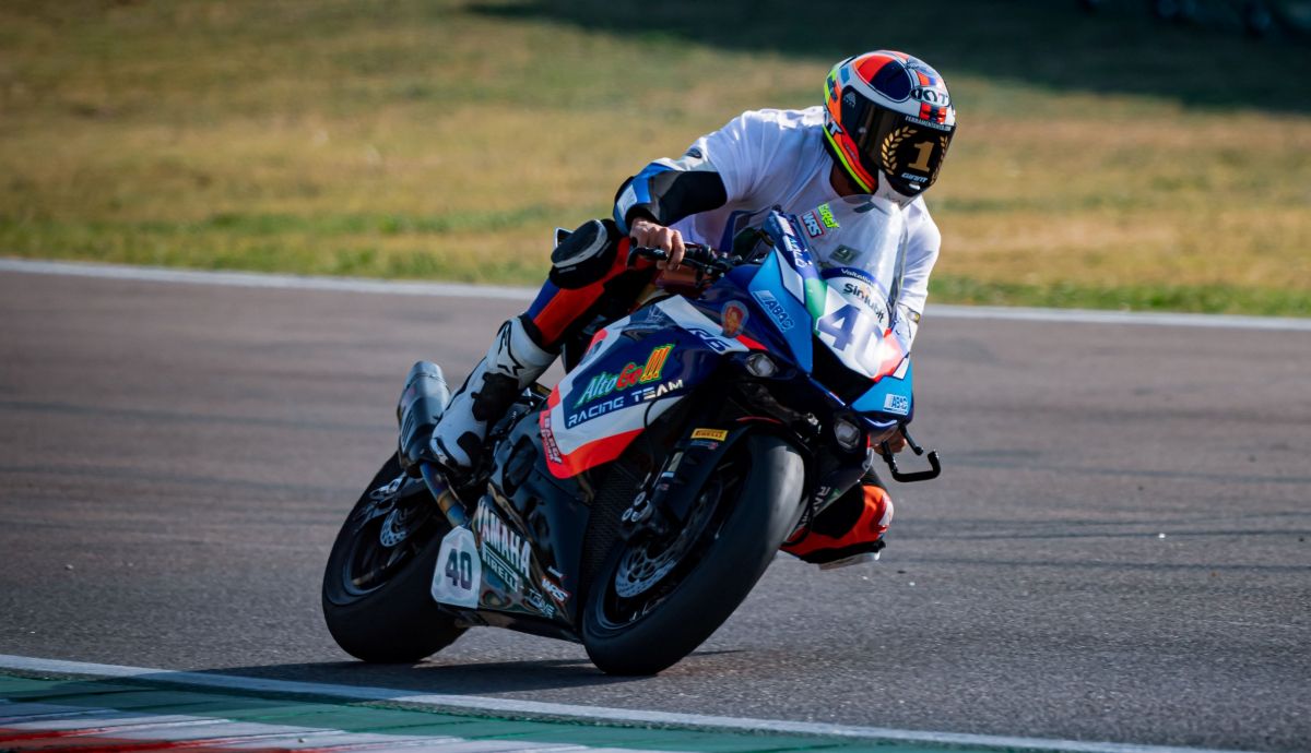 Simone Corsi ha conquistado el CIV Supersport 2023 Simone Corsi ha conquistado el CIV Supersport 2023
