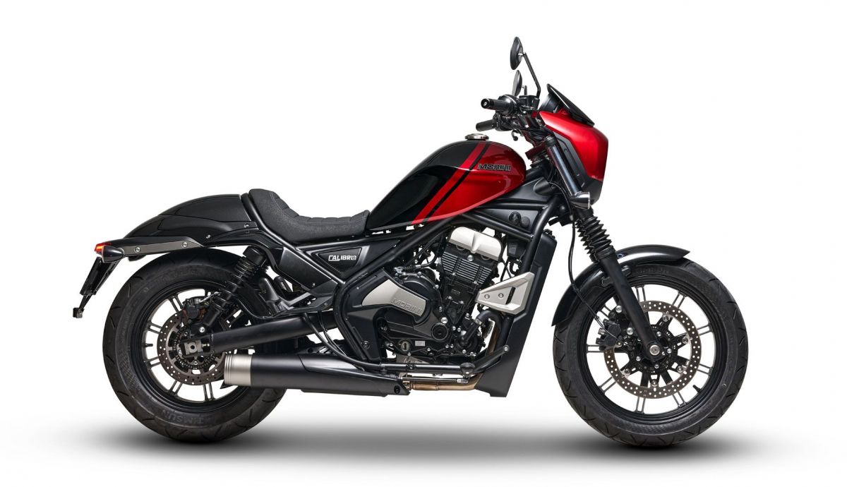 Moto Morini Calibro 2024 Estudio (2) Moto Morini Calibro 2024 Estudio (2)