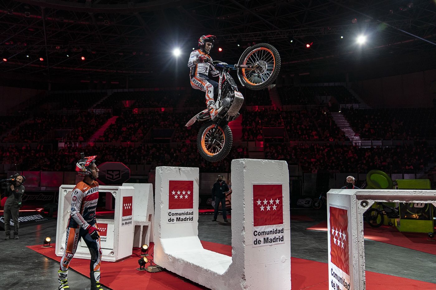 Mundial XTrial Madrid. Bou se puede coronar Campeón el 4 de noviembre.