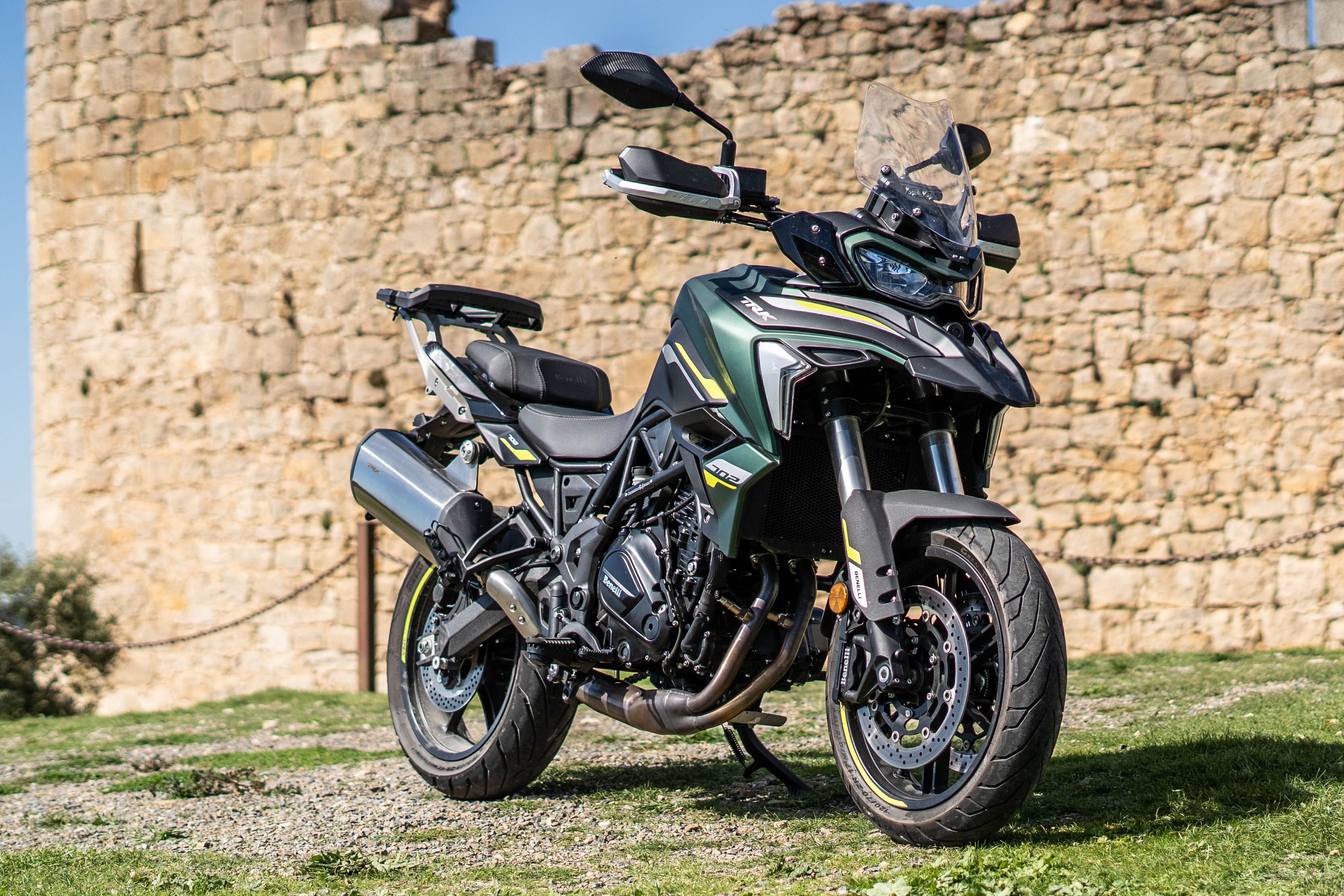 Fotos Benelli TRK 702 y 702 X