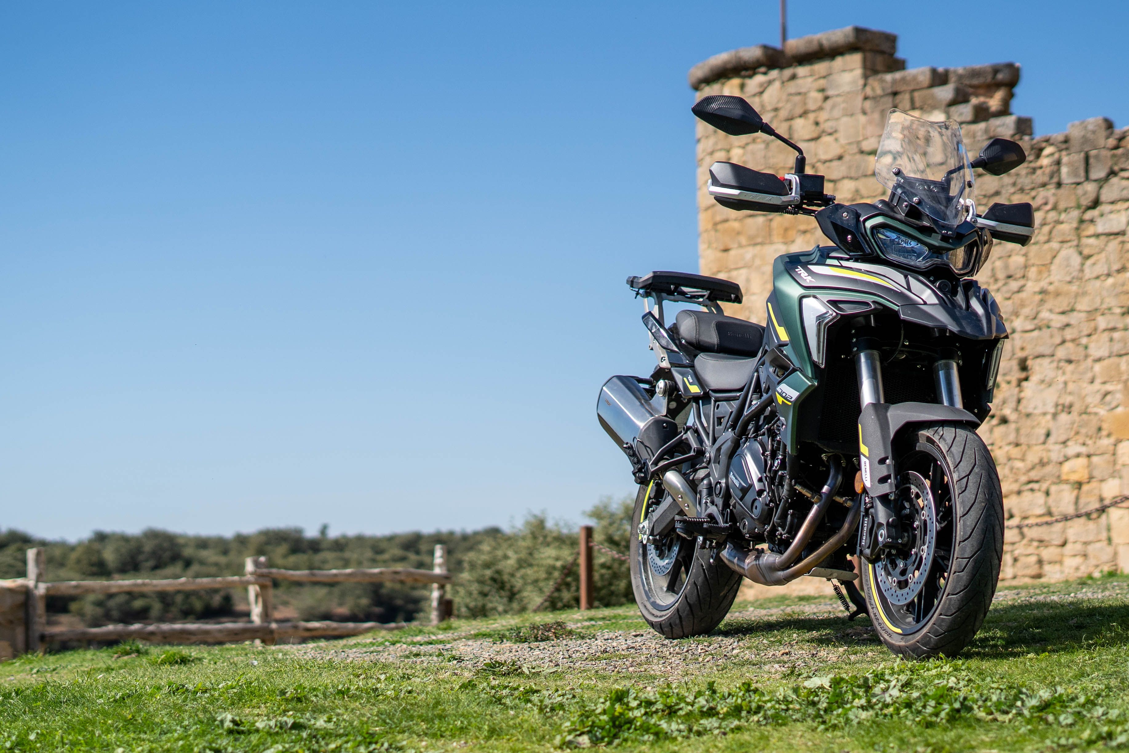 Fotos Benelli TRK 702 y 702 X