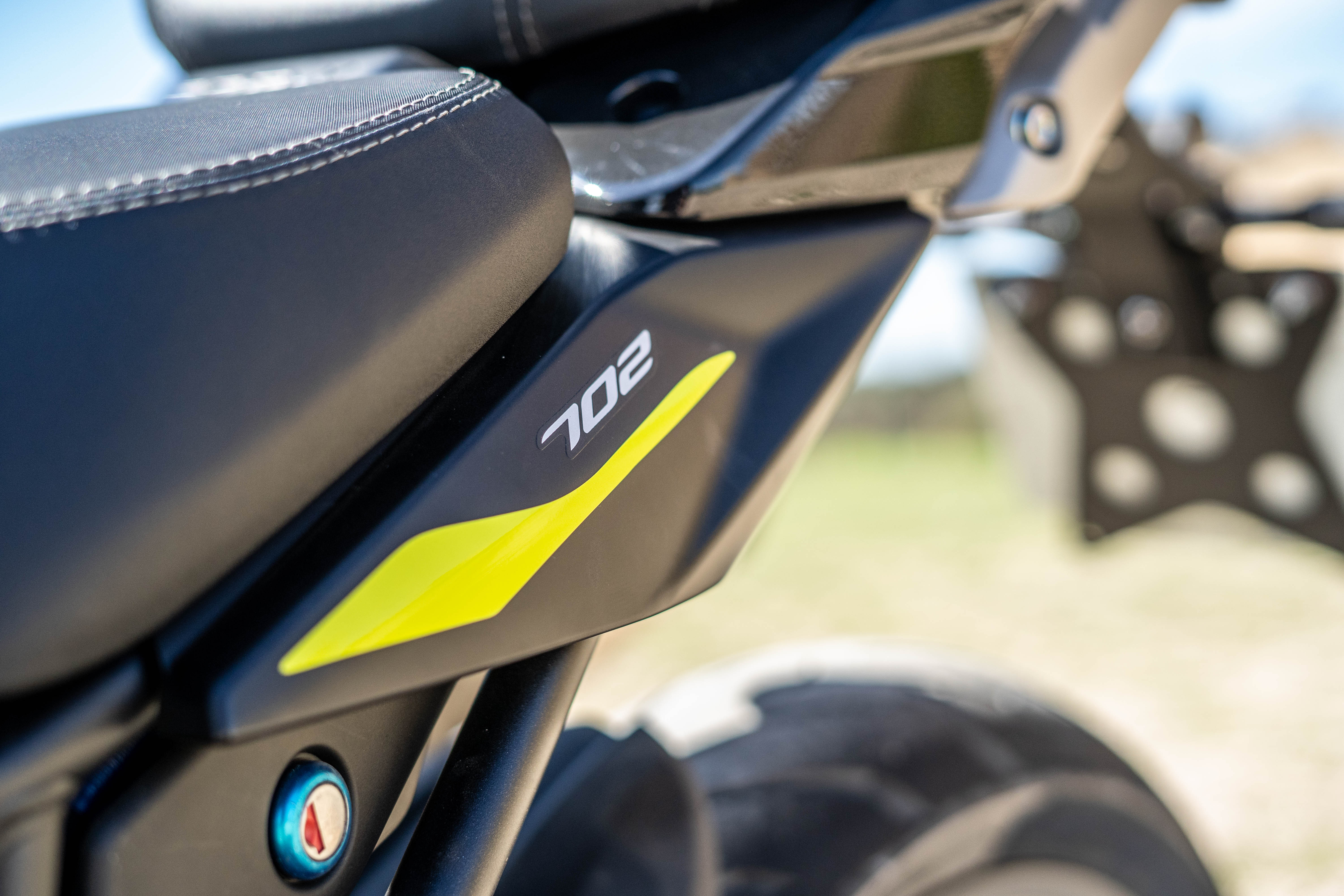 Fotos Benelli TRK 702 y 702 X