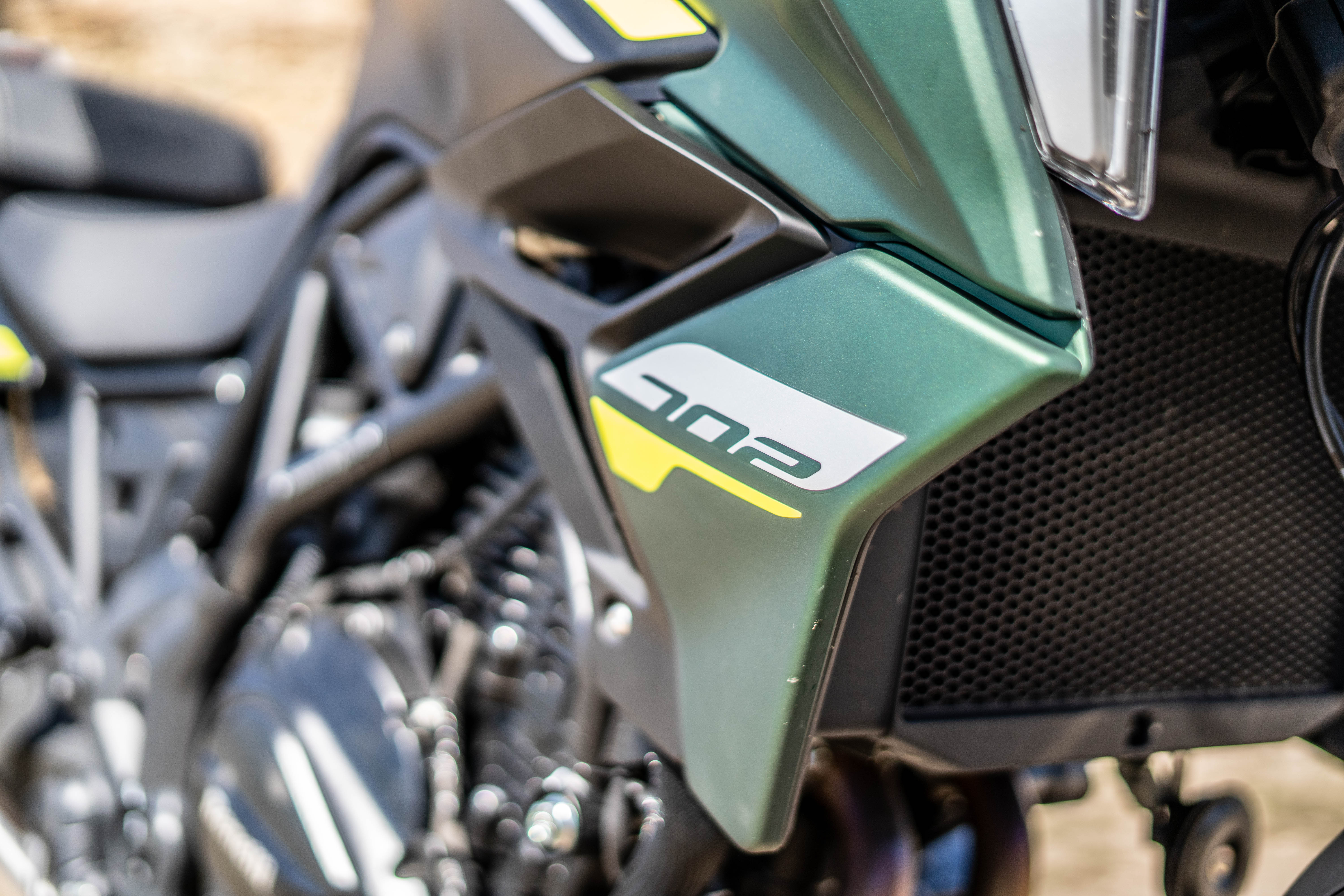 Fotos Benelli TRK 702 y 702 X