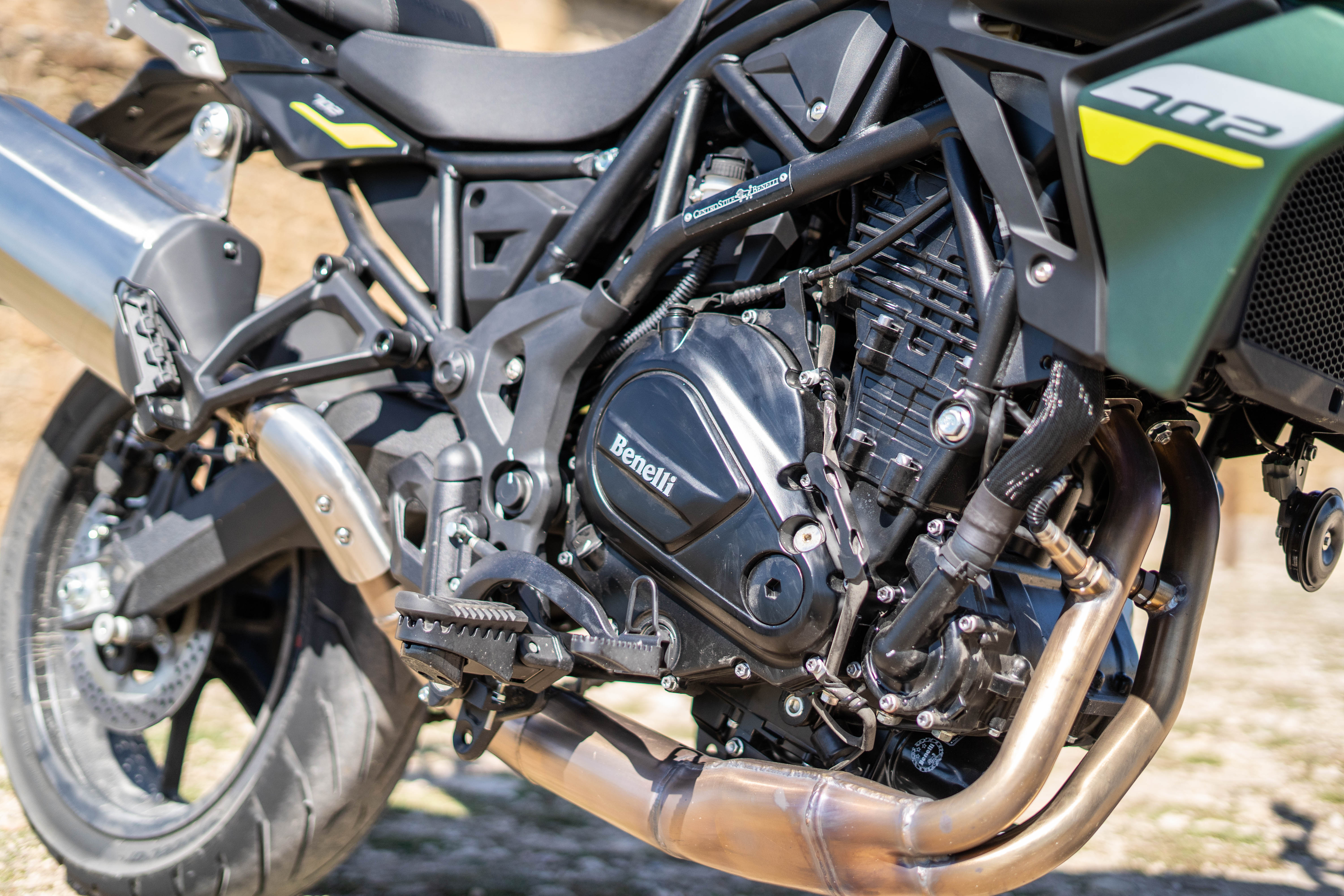 Fotos Benelli TRK 702 y 702 X