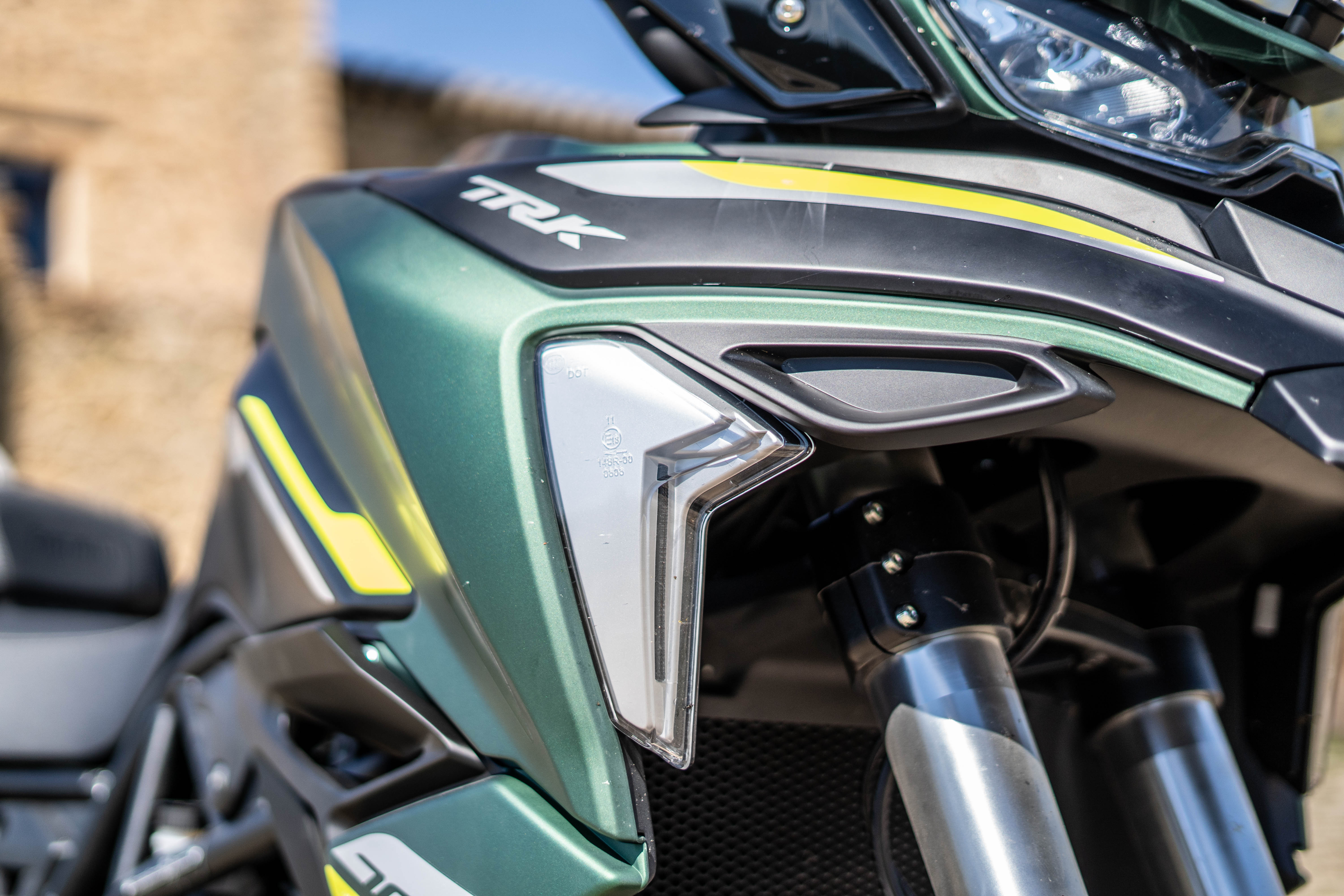 Fotos Benelli TRK 702 y 702 X