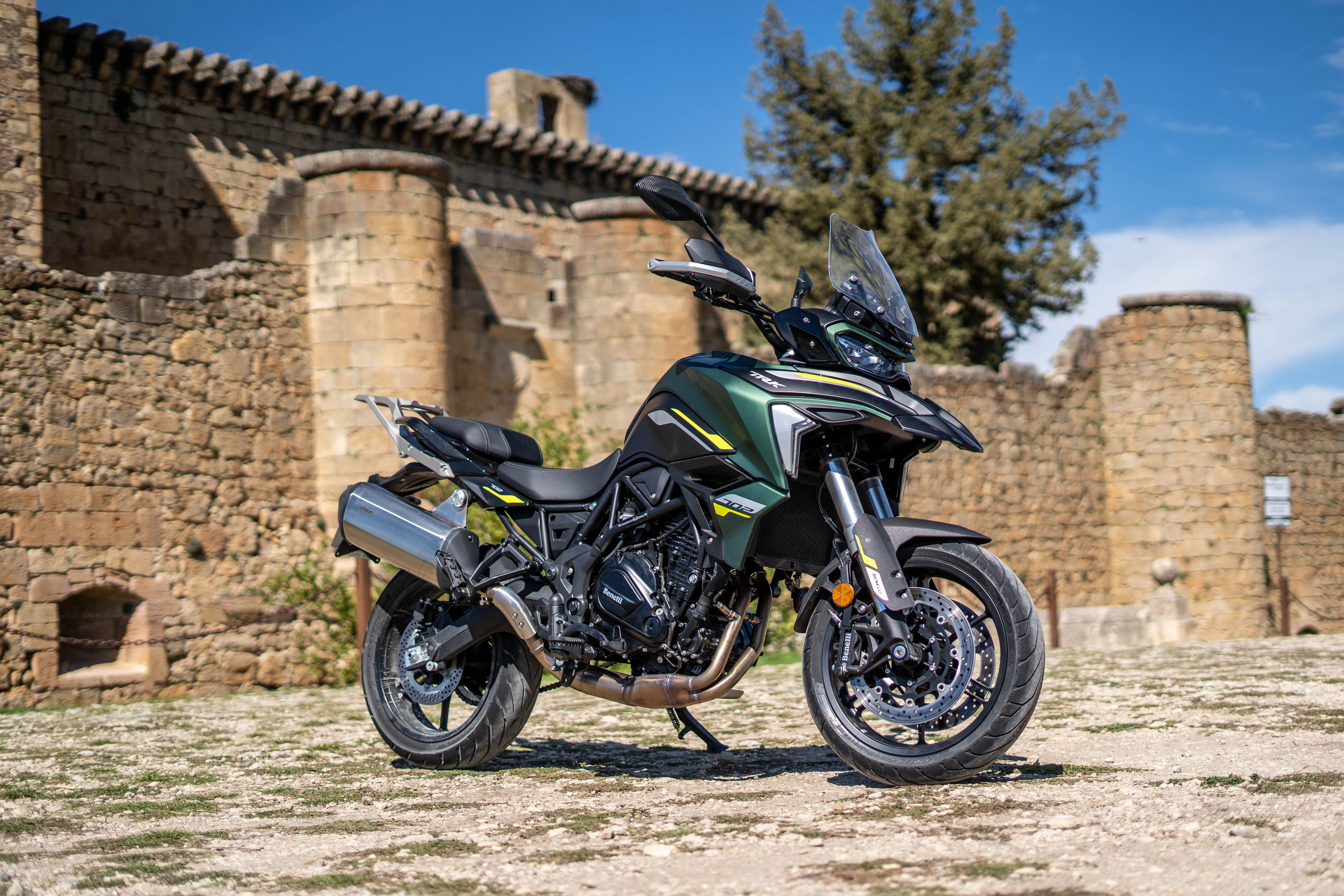 Fotos Benelli TRK 702 y 702 X