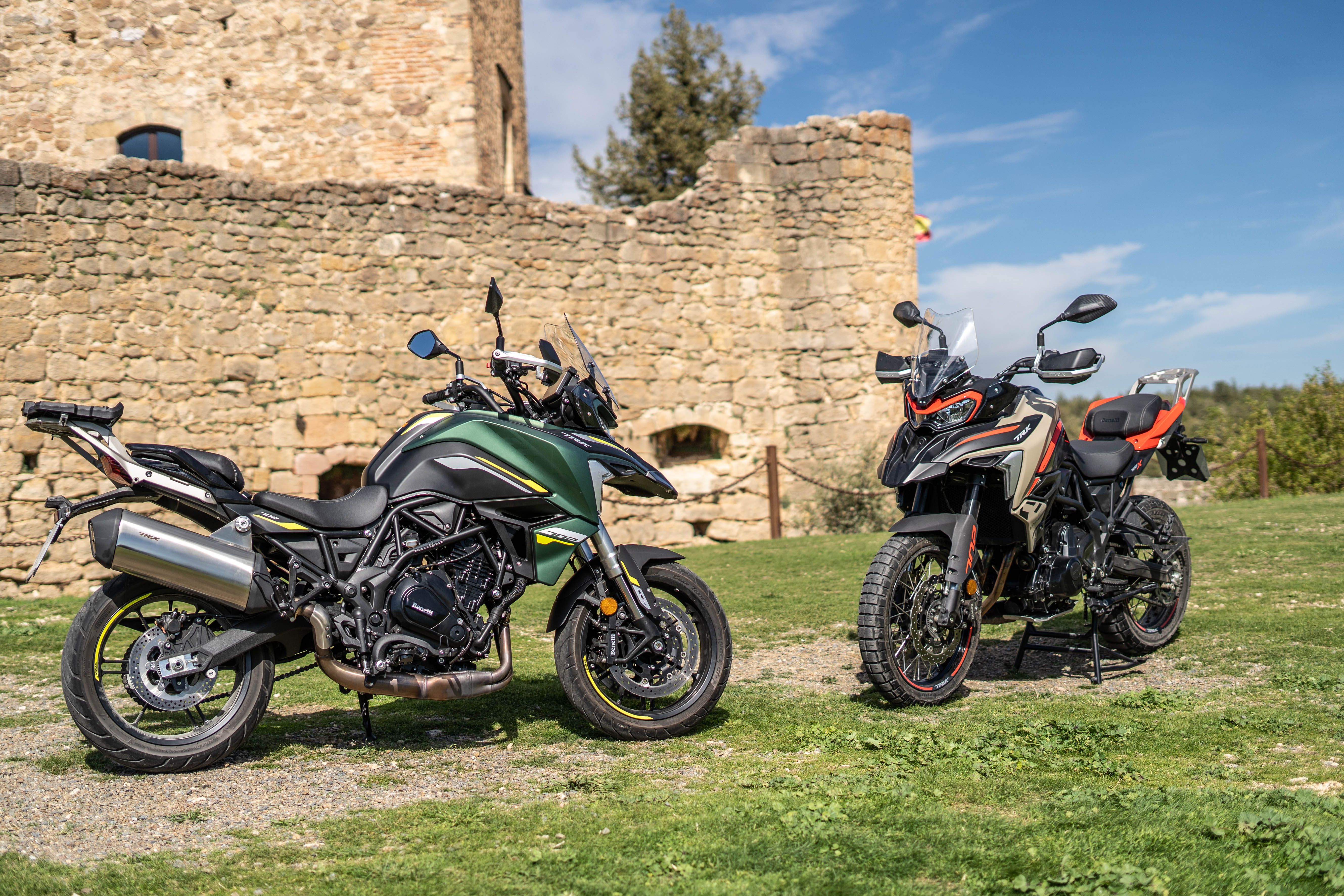 Fotos Benelli TRK 702 y 702 X