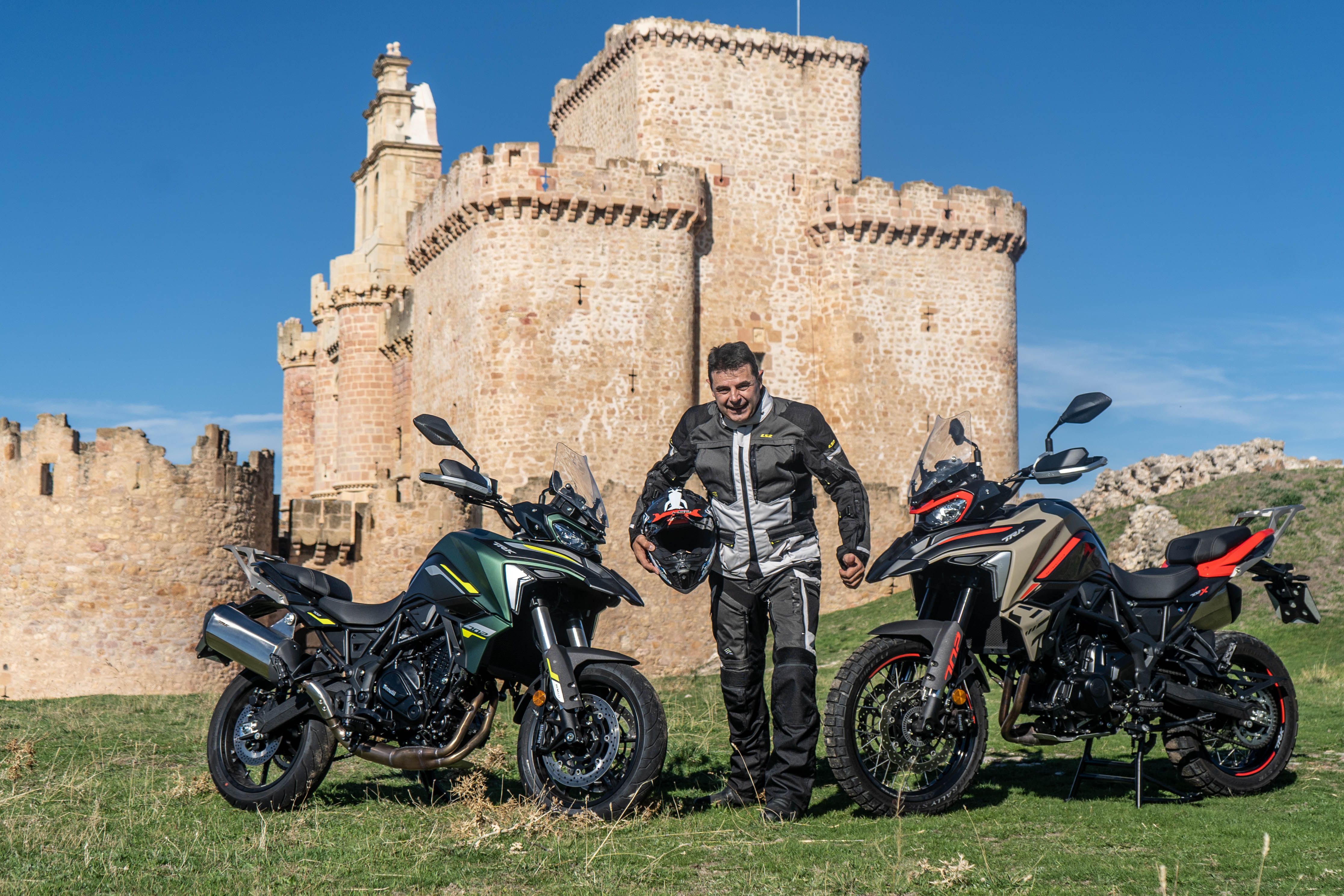 Fotos Benelli TRK 702 y 702 X