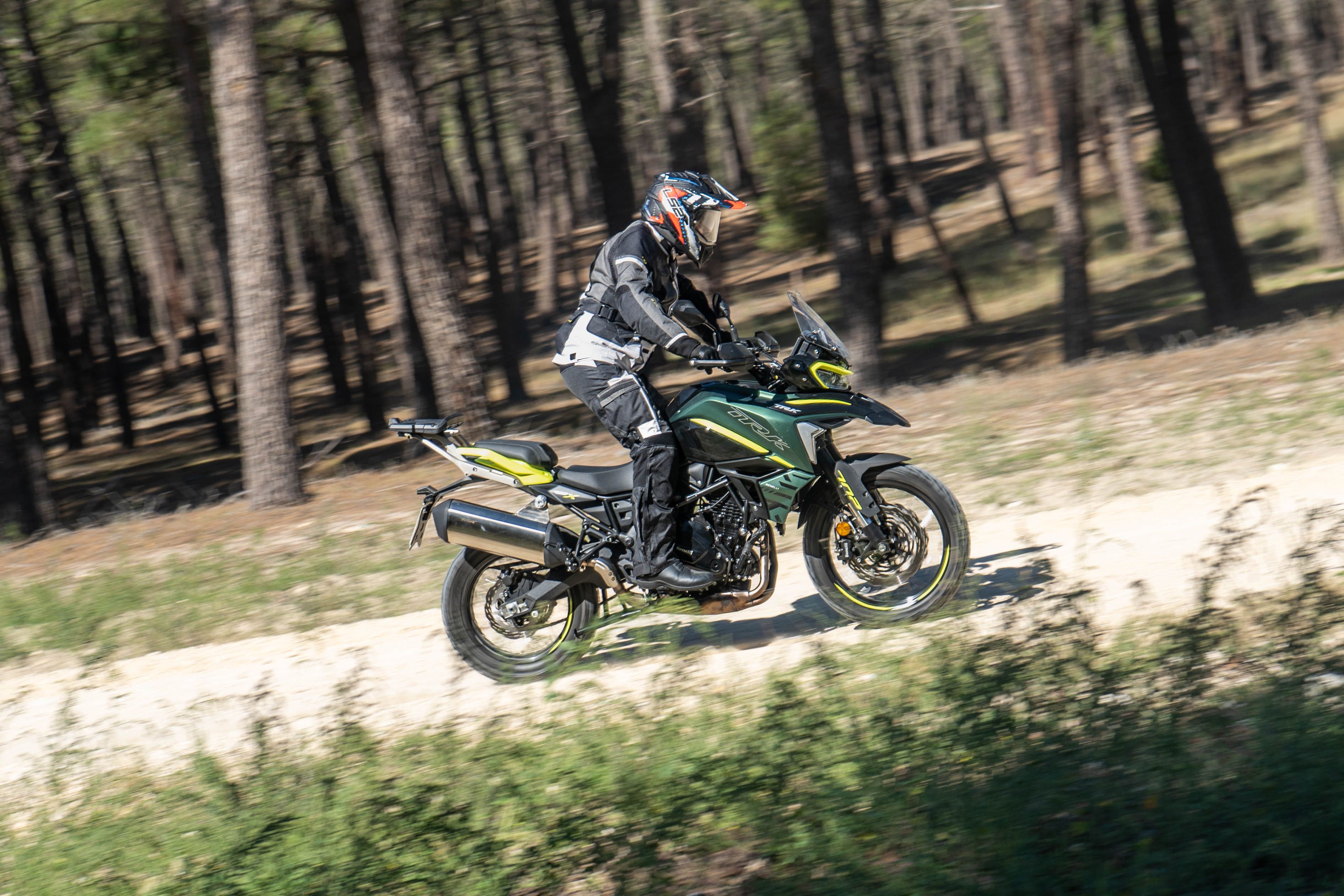 Fotos Benelli TRK 702 y 702 X