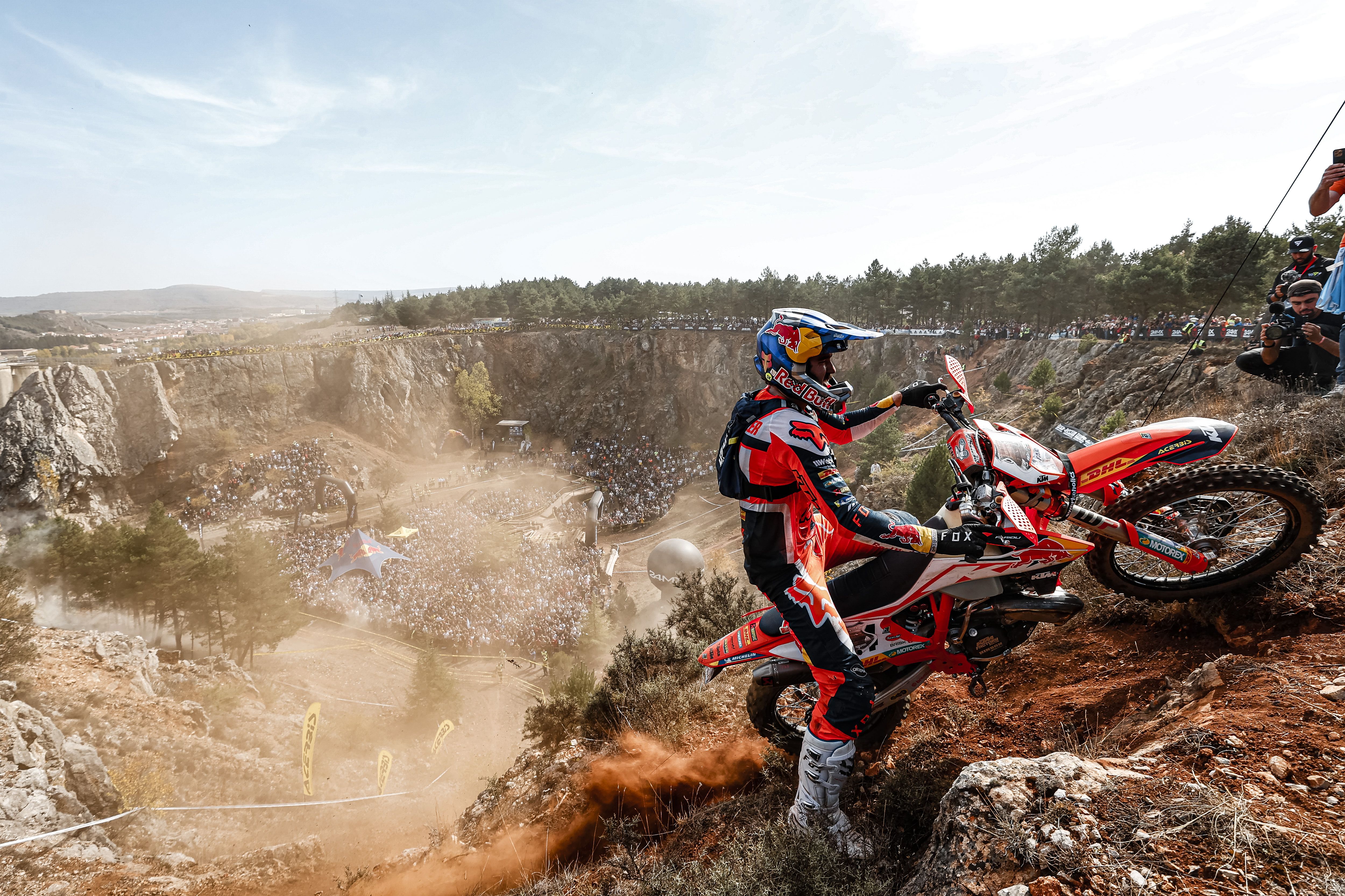 Hixpania Hard Enduro. Aguilar de Campoo sede del Mundial de Hard Enduro.