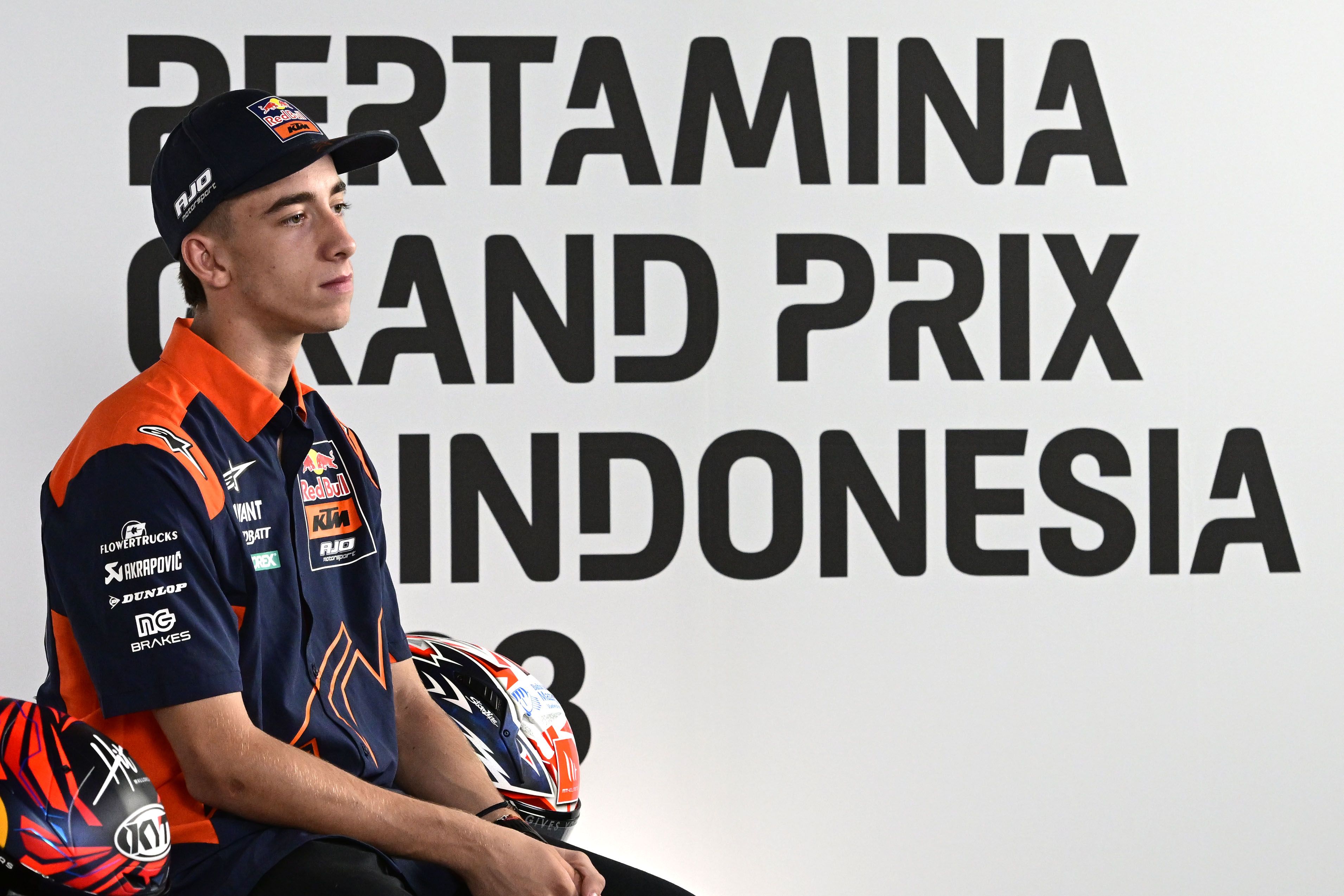 Pedro Acosta ha participado en la rueda de prensa oficial de MotoGP en el GP de Indonesia.