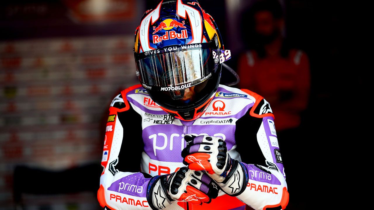 Jorge Martín ha empezado el Gran Premio de Indonesia con una sólida quinta posición.