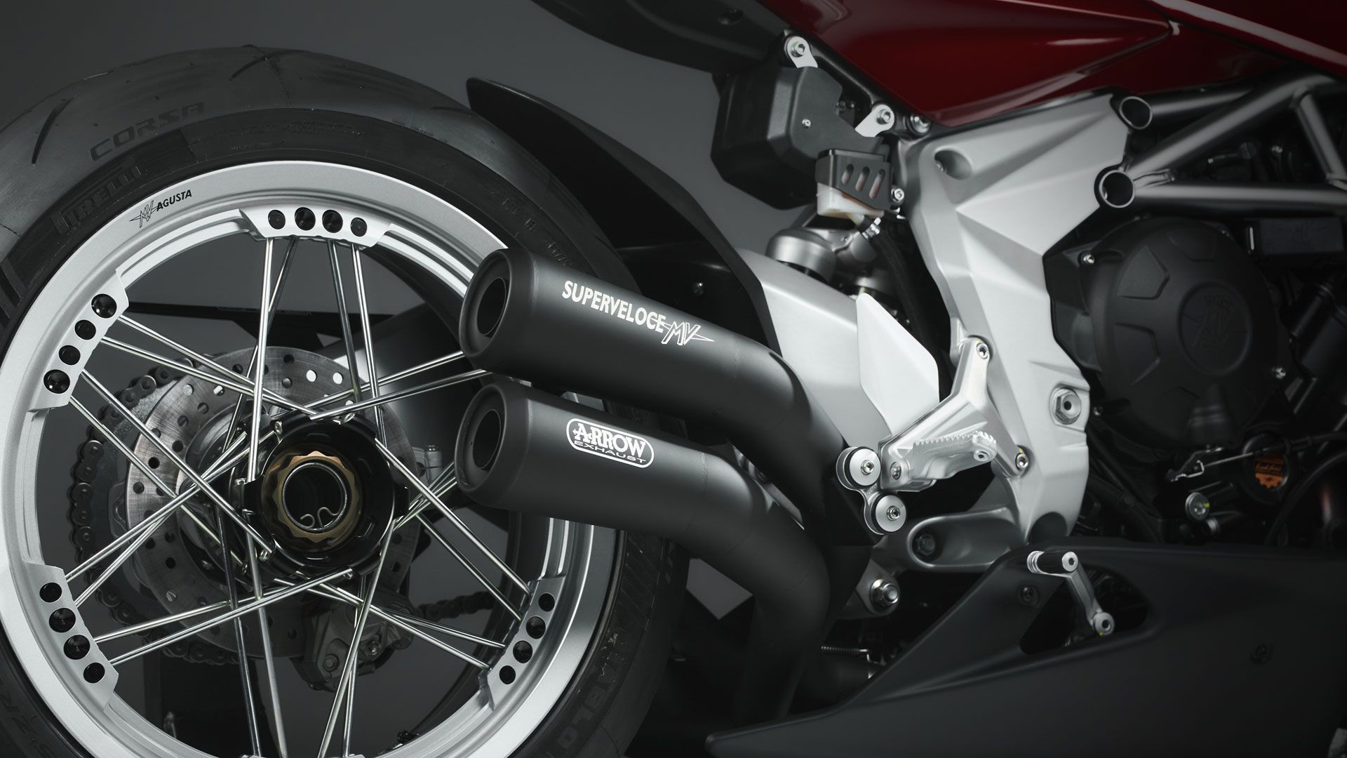 MV Agusta Superveloce 98 Racing Kit 2024 Detalles (18)