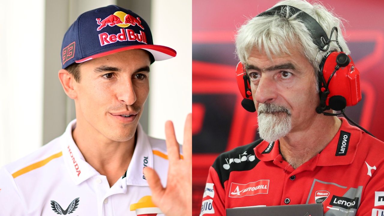 Marc Márquez y Gigi Dall'Igna