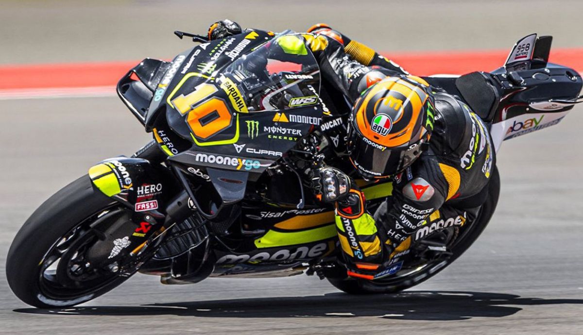 Luca Marini ha conseguido en Indonesia la primera pole de su carrera deportiva en la categoría de MotoGP.