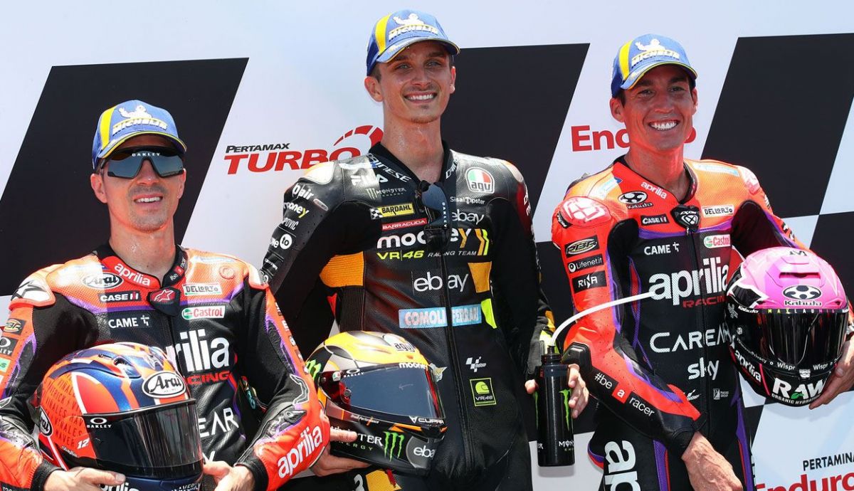 pole motogp indonesia marini vinales espargaro