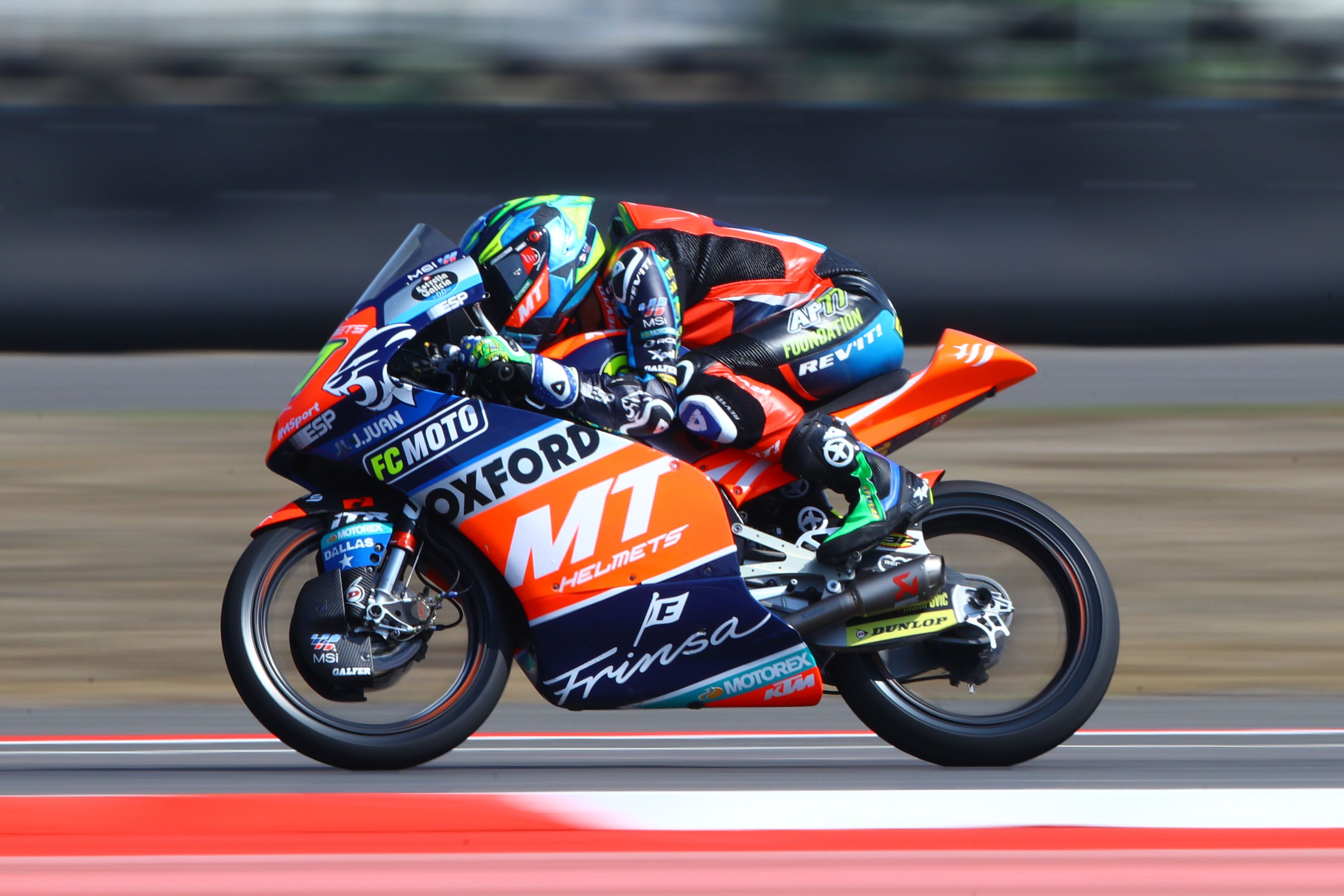 Diogo Moreira ha logrado la pole de Moto3 en Indonesia.