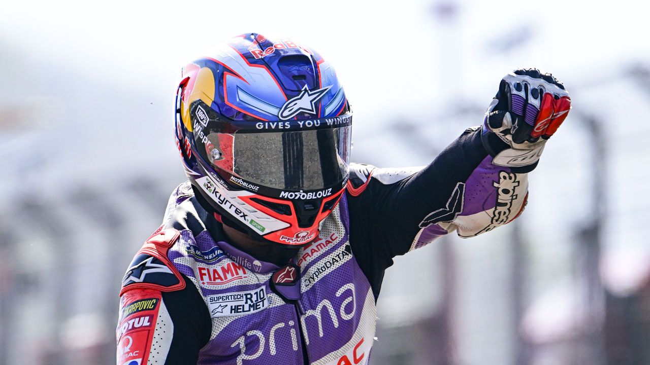 Jorge Martín ha asaltado el liderato de MotoGP con su victoria en el sprint de Indonesia. 