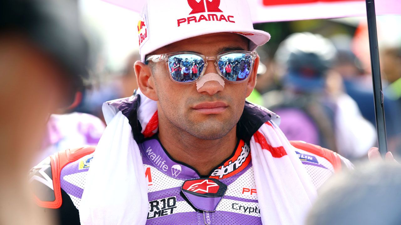 Con su cero en Indonesia, Jorge Martín vuelve a ser segundo en la general.