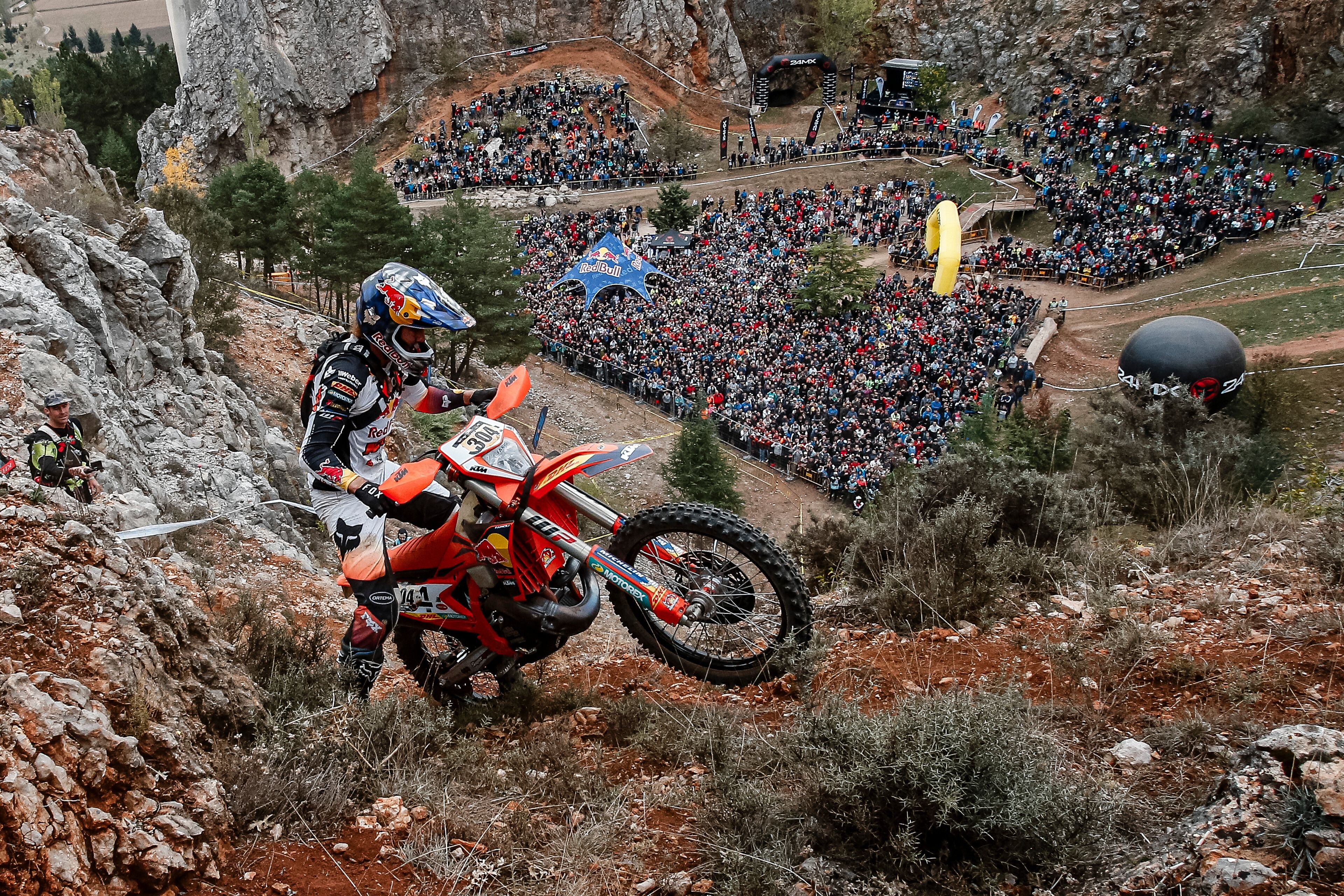Hixpania hard enduro. Final del Mundial de enduro extremo 2024 en Aguila de Campoo. 