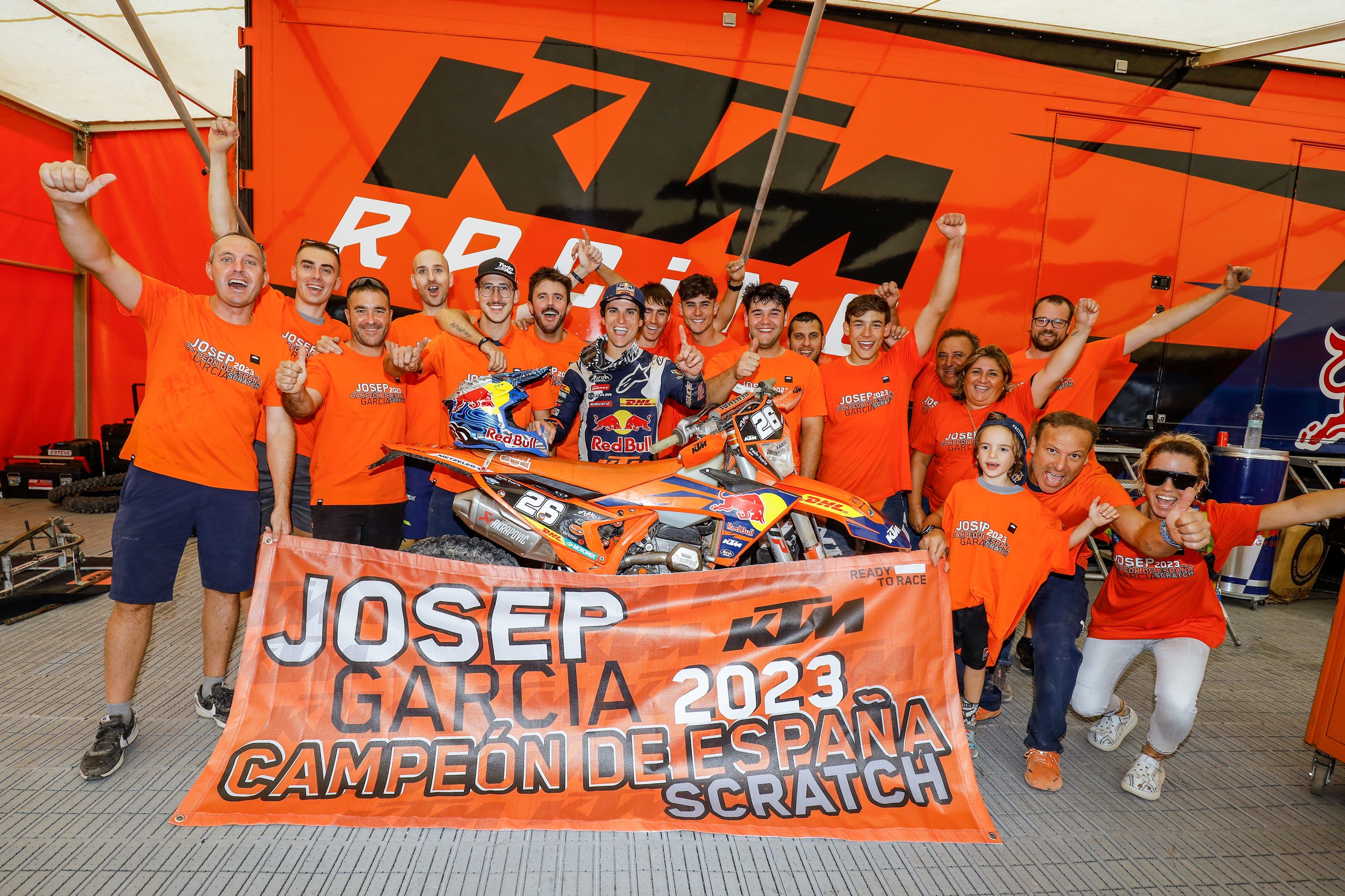 Campeonato de España de Enduro, La Torre d’Oristà. Josep García Campeón Scratch