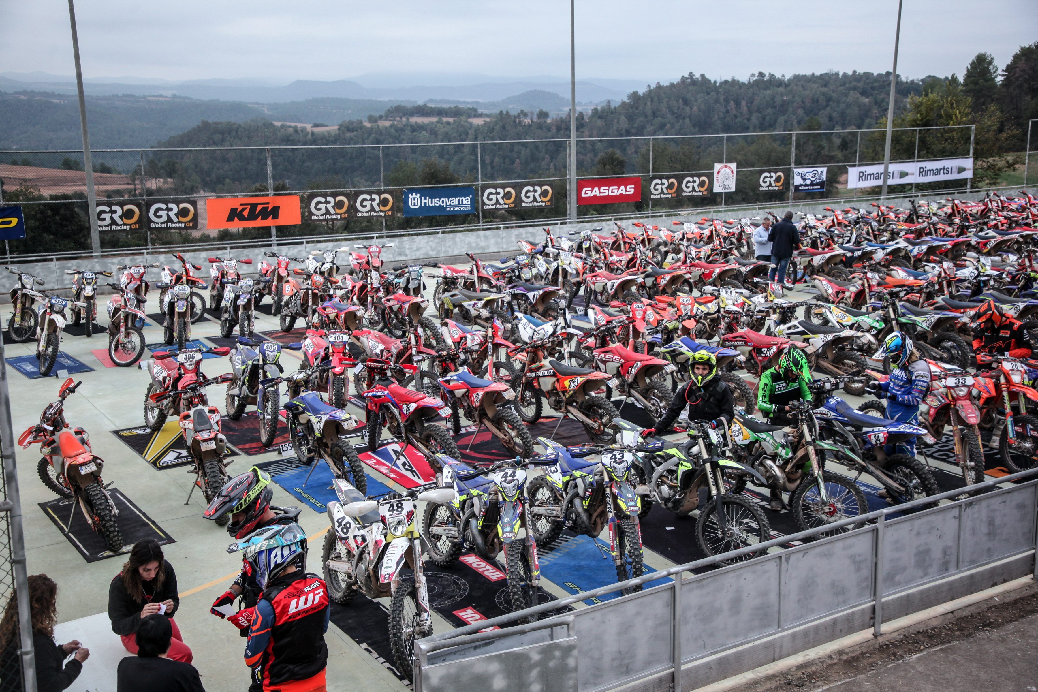 Fotos Campeonato de España de Enduro 2023. La Torre d’Oristà.