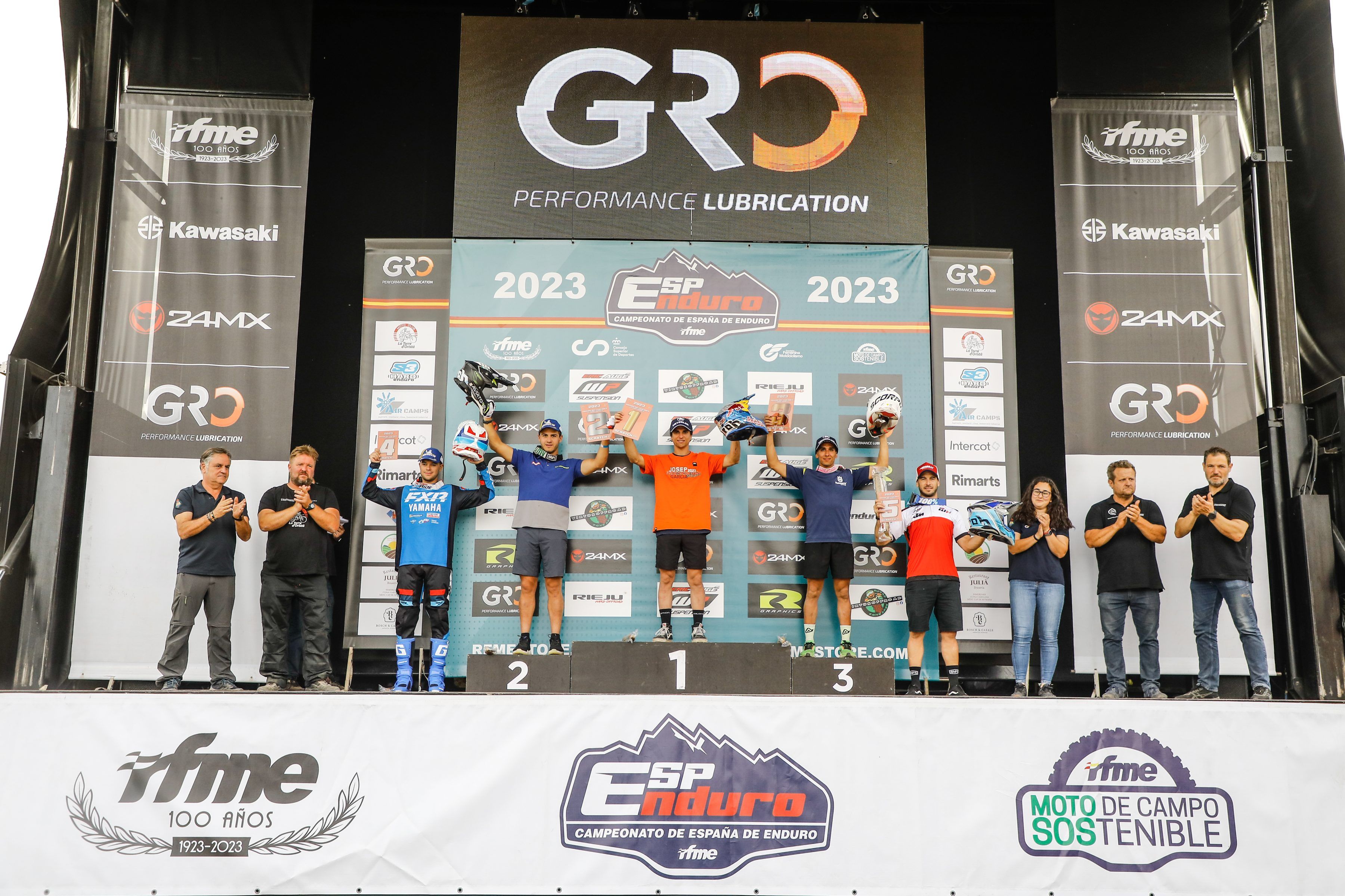 Fotos Campeonato de España de Enduro 2023. La Torre d’Oristà.