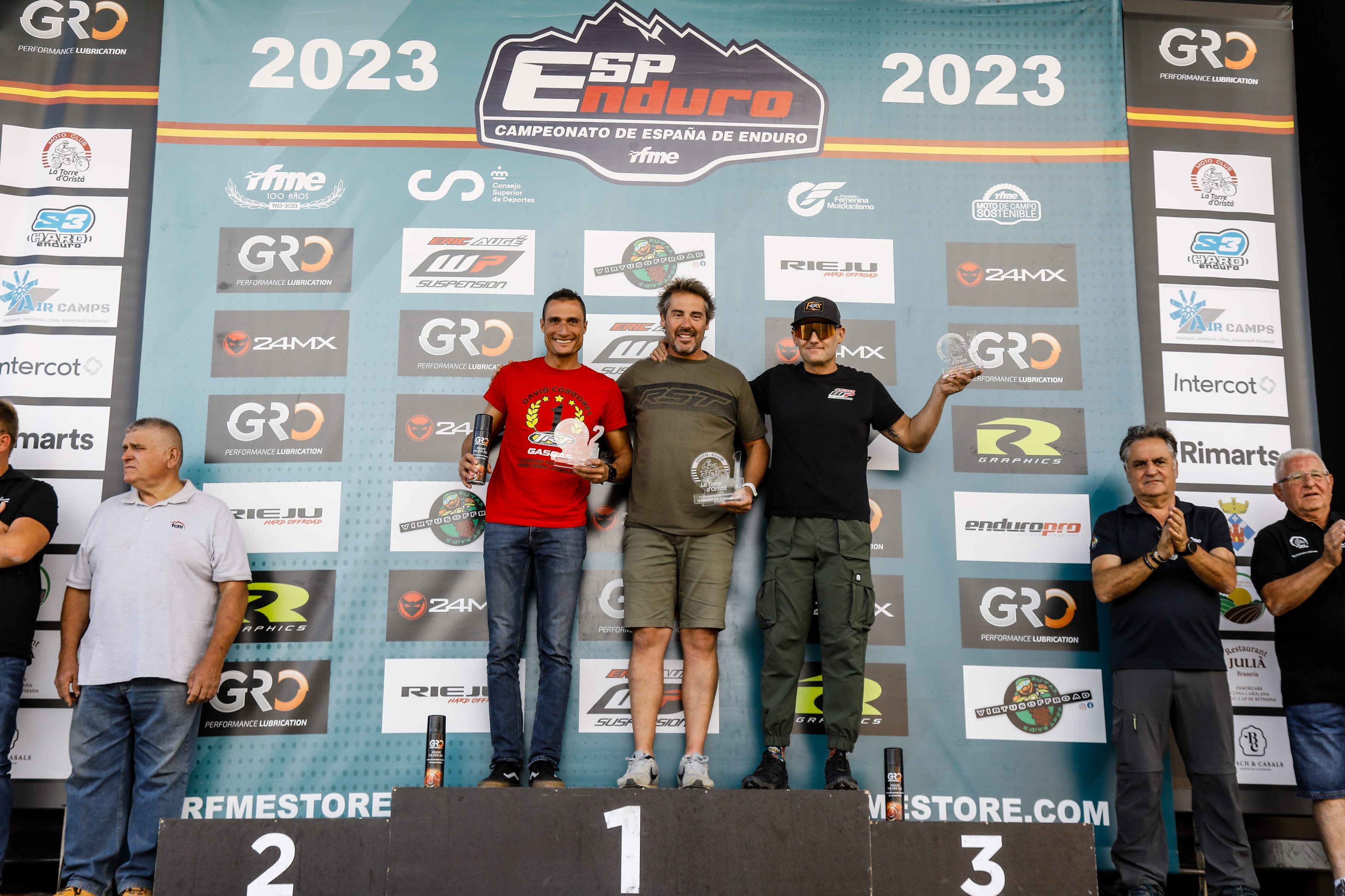 Fotos Campeonato de España de Enduro 2023. La Torre d’Oristà.