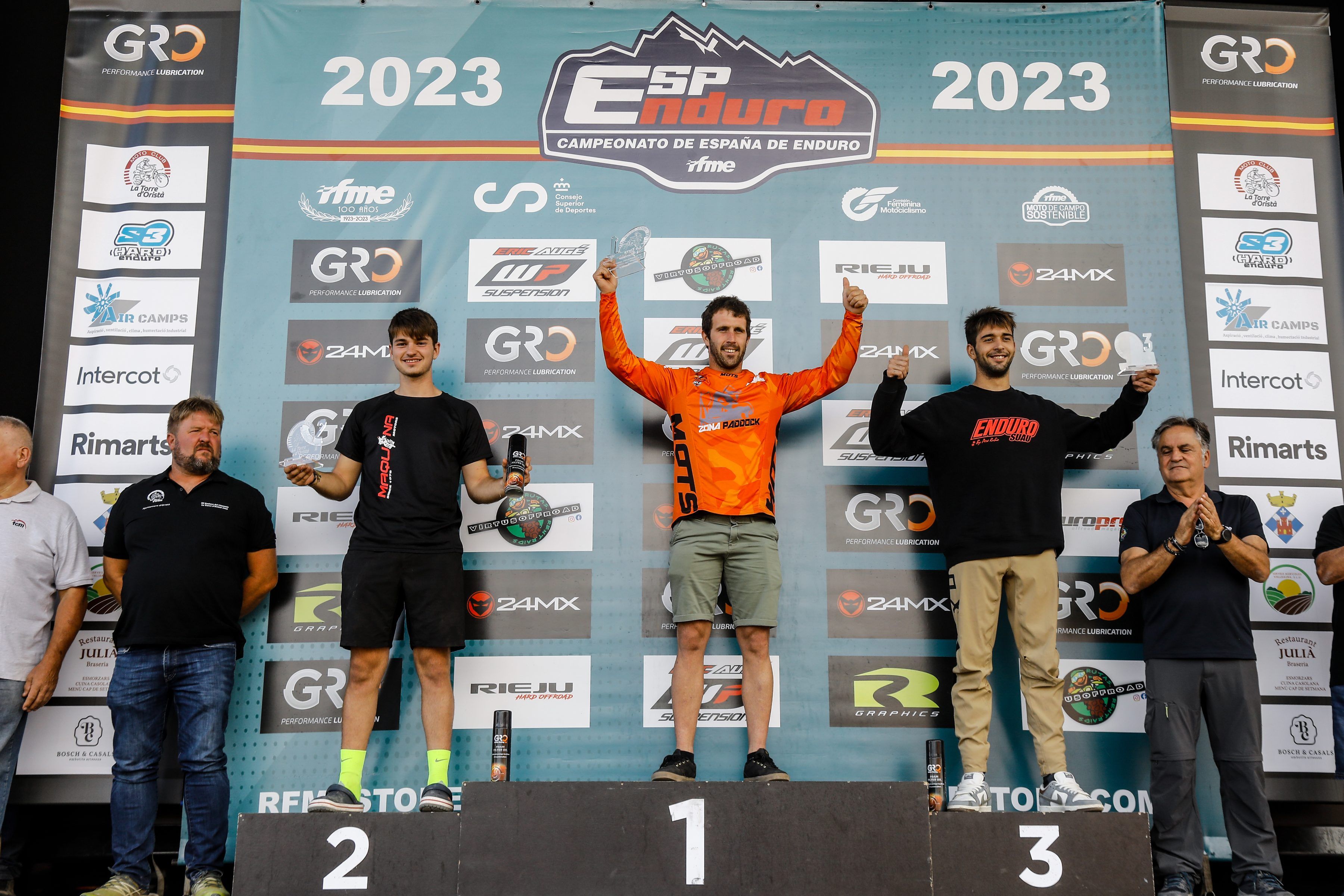Fotos Campeonato de España de Enduro 2023. La Torre d’Oristà.