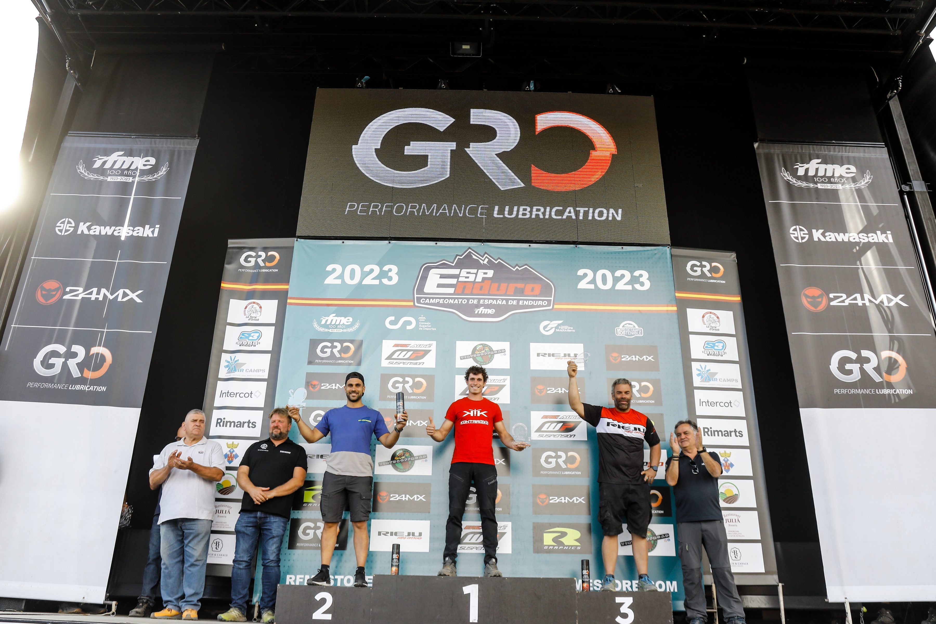 Fotos Campeonato de España de Enduro 2023. La Torre d’Oristà.
