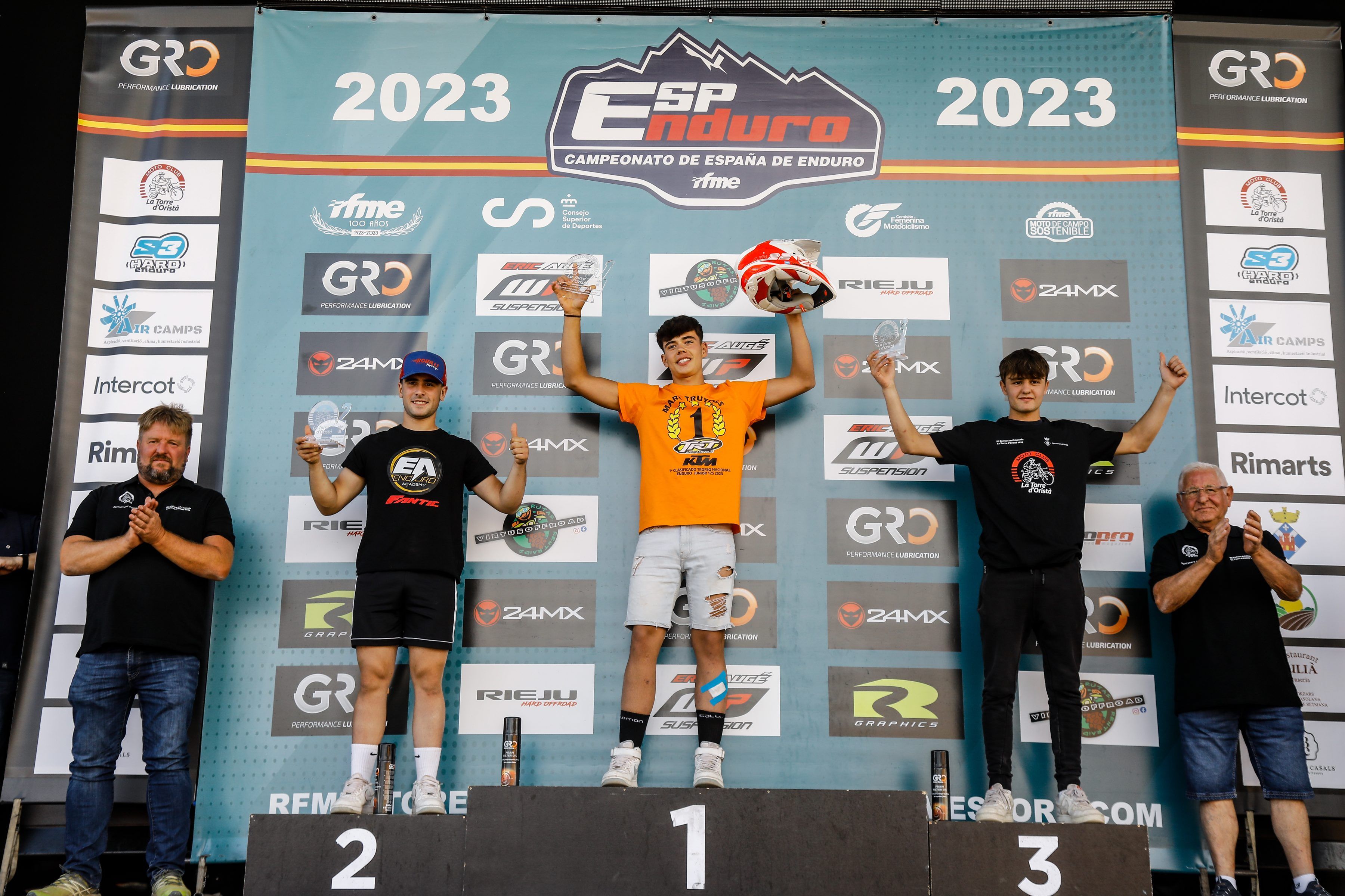 Fotos Campeonato de España de Enduro 2023. La Torre d’Oristà.