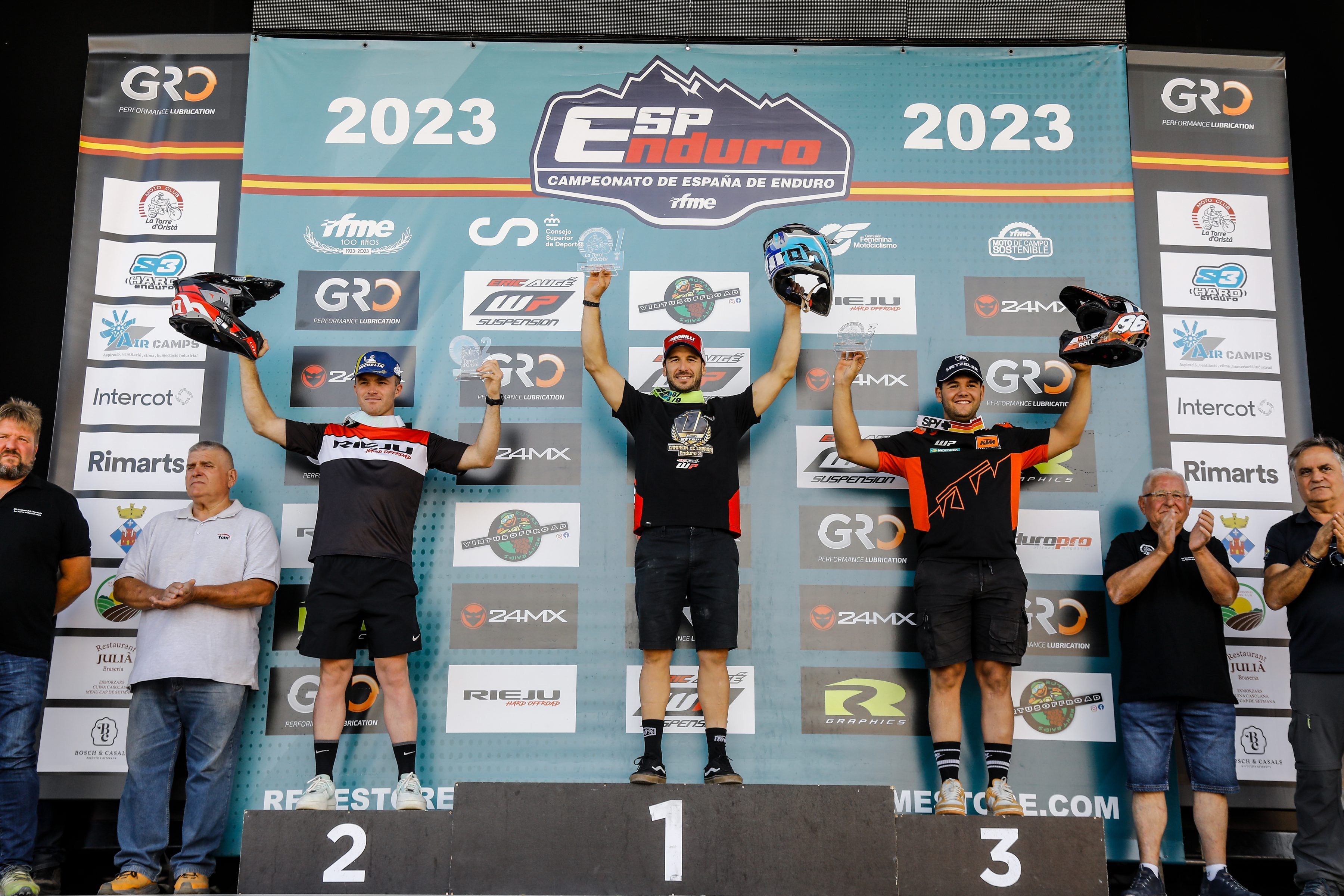 Fotos Campeonato de España de Enduro 2023. La Torre d’Oristà.
