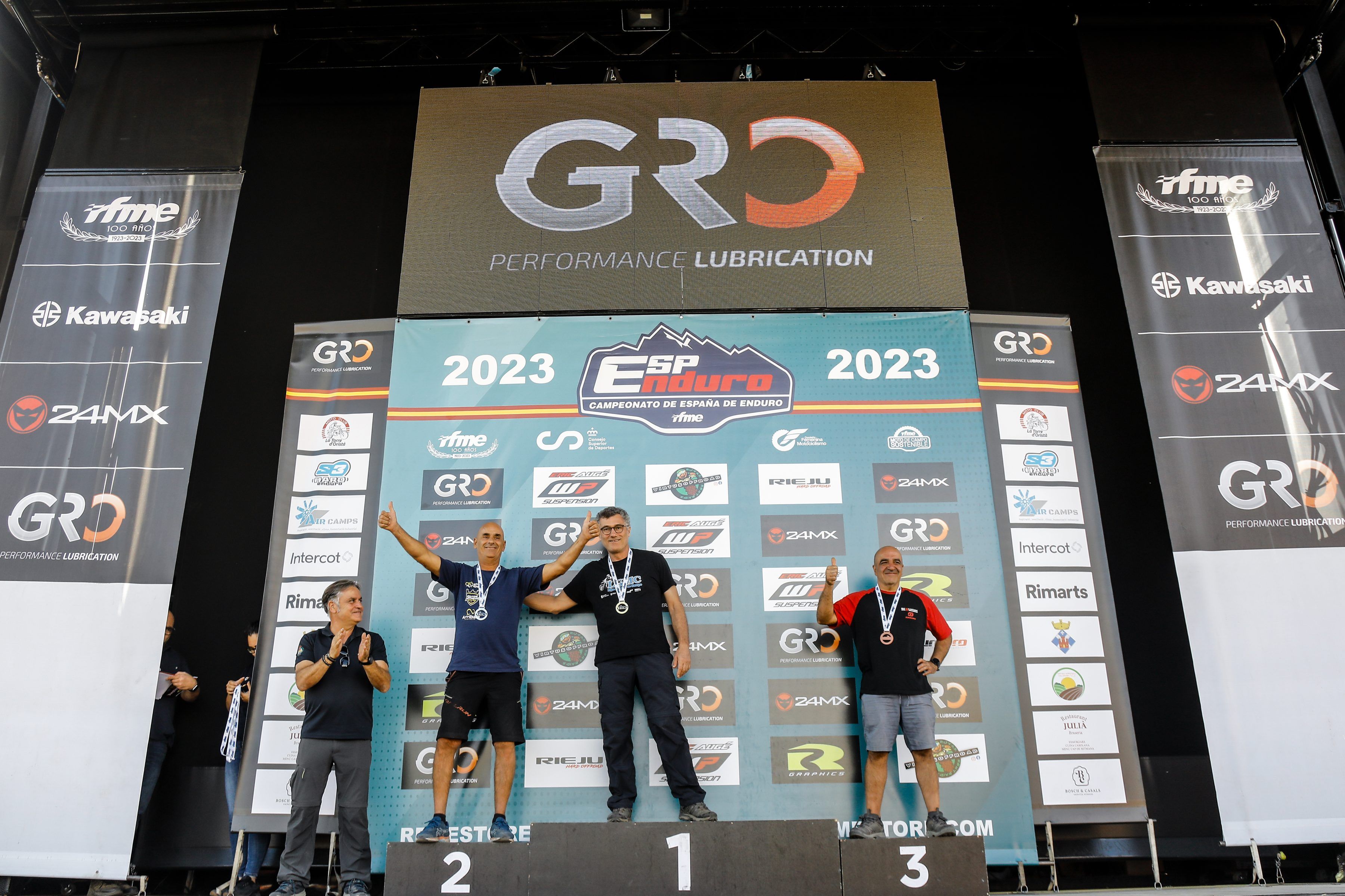 Fotos Campeonato de España de Enduro 2023. La Torre d’Oristà.