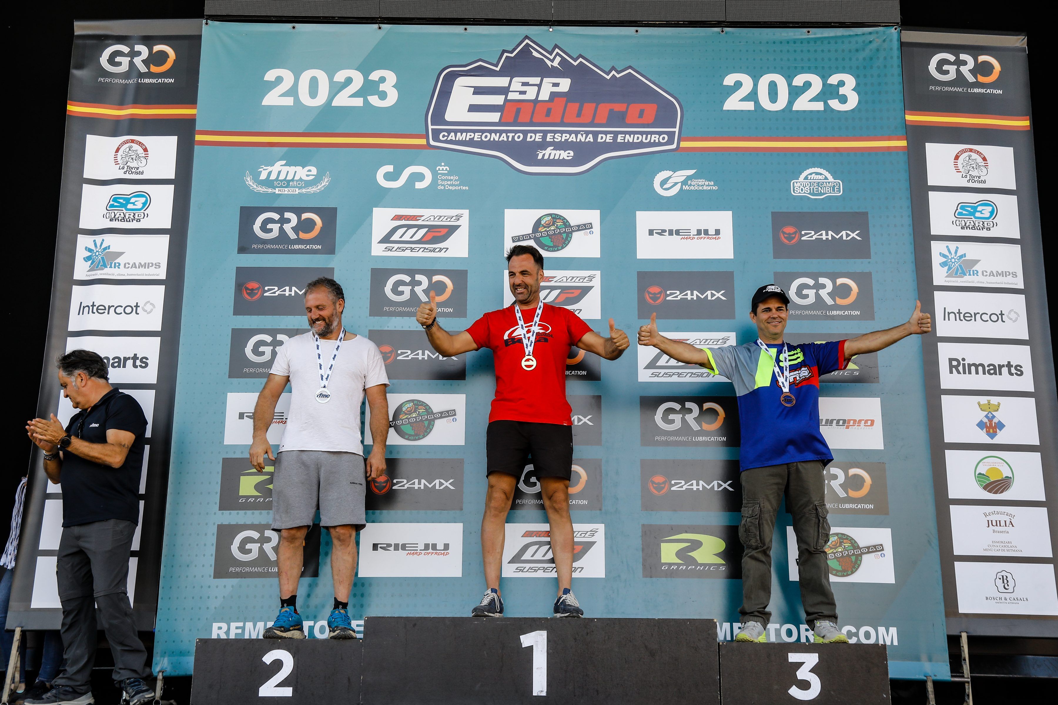 Fotos Campeonato de España de Enduro 2023. La Torre d’Oristà.