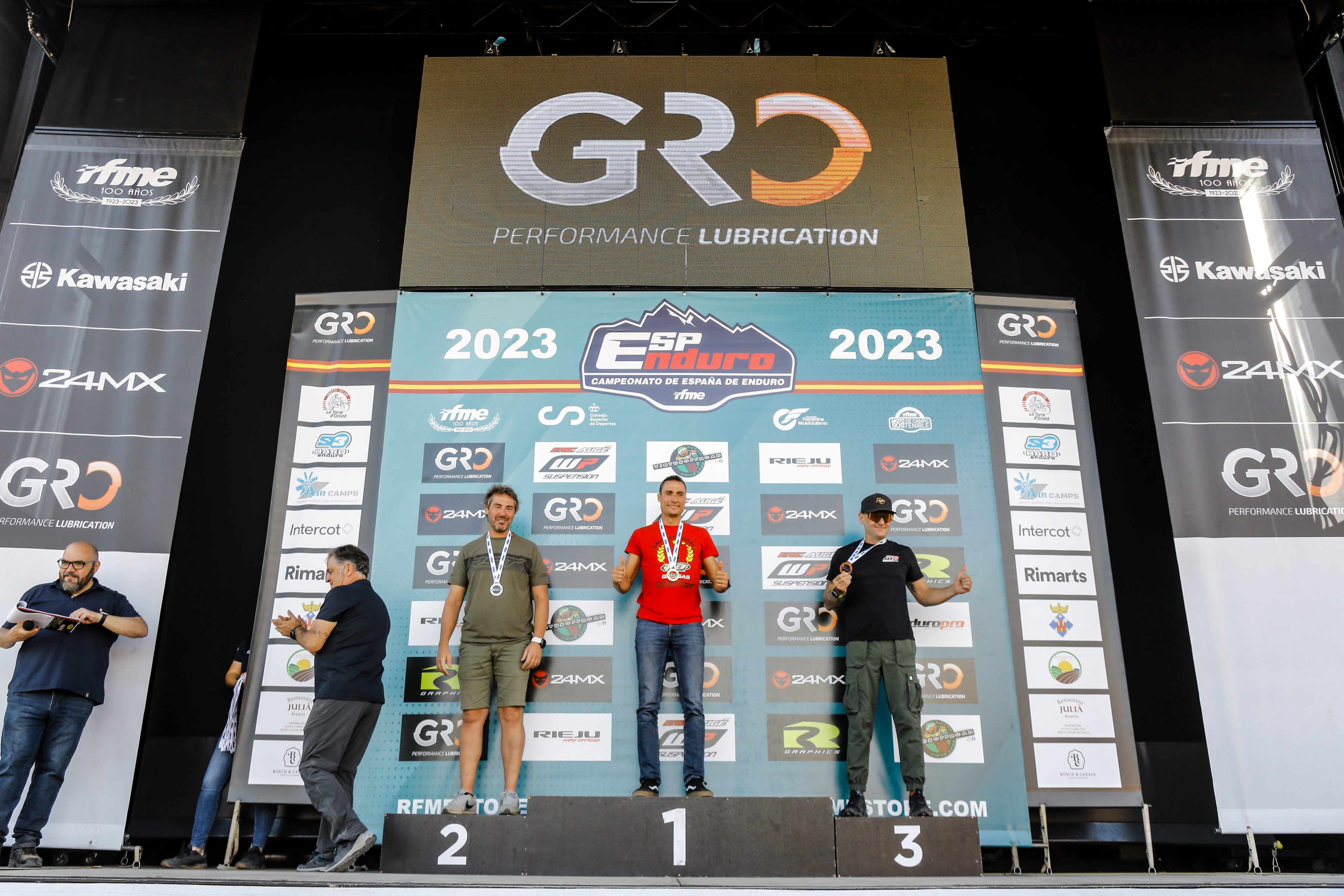 Fotos Campeonato de España de Enduro 2023. La Torre d’Oristà.