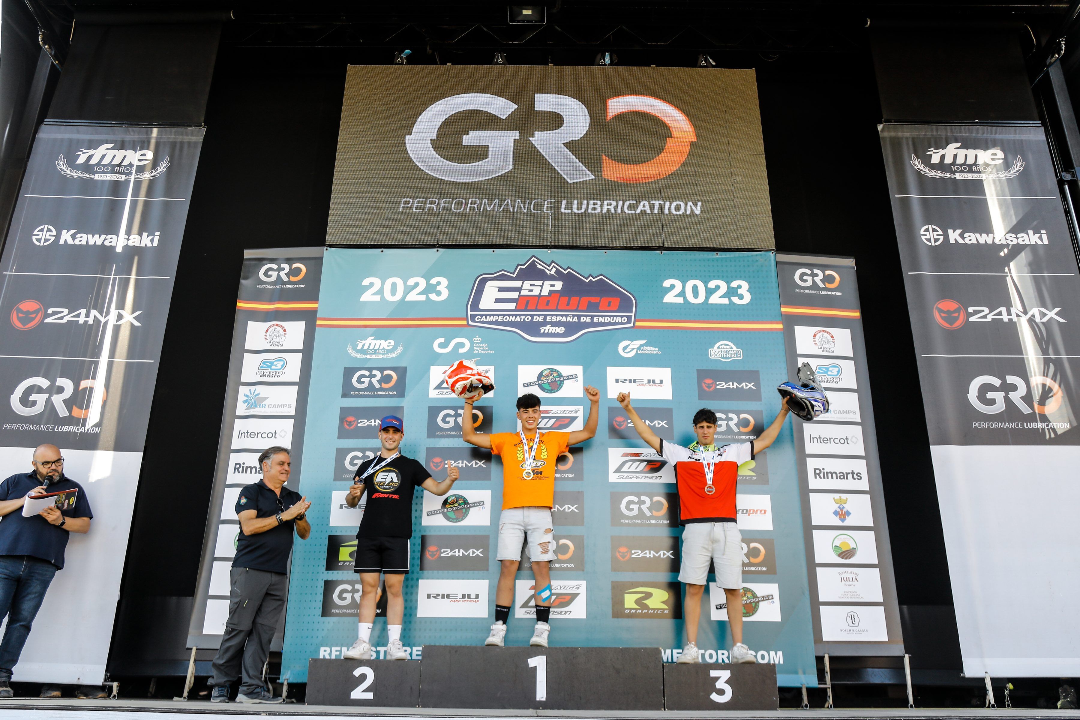 Fotos Campeonato de España de Enduro 2023. La Torre d’Oristà.