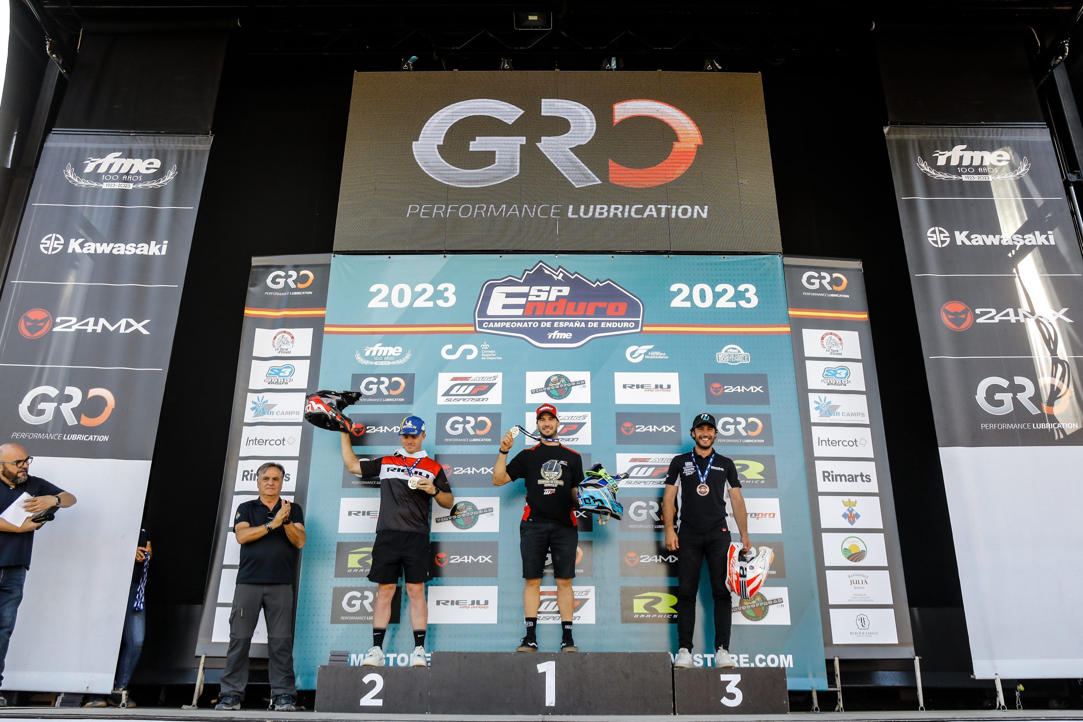Fotos Campeonato de España de Enduro 2023. La Torre d’Oristà.