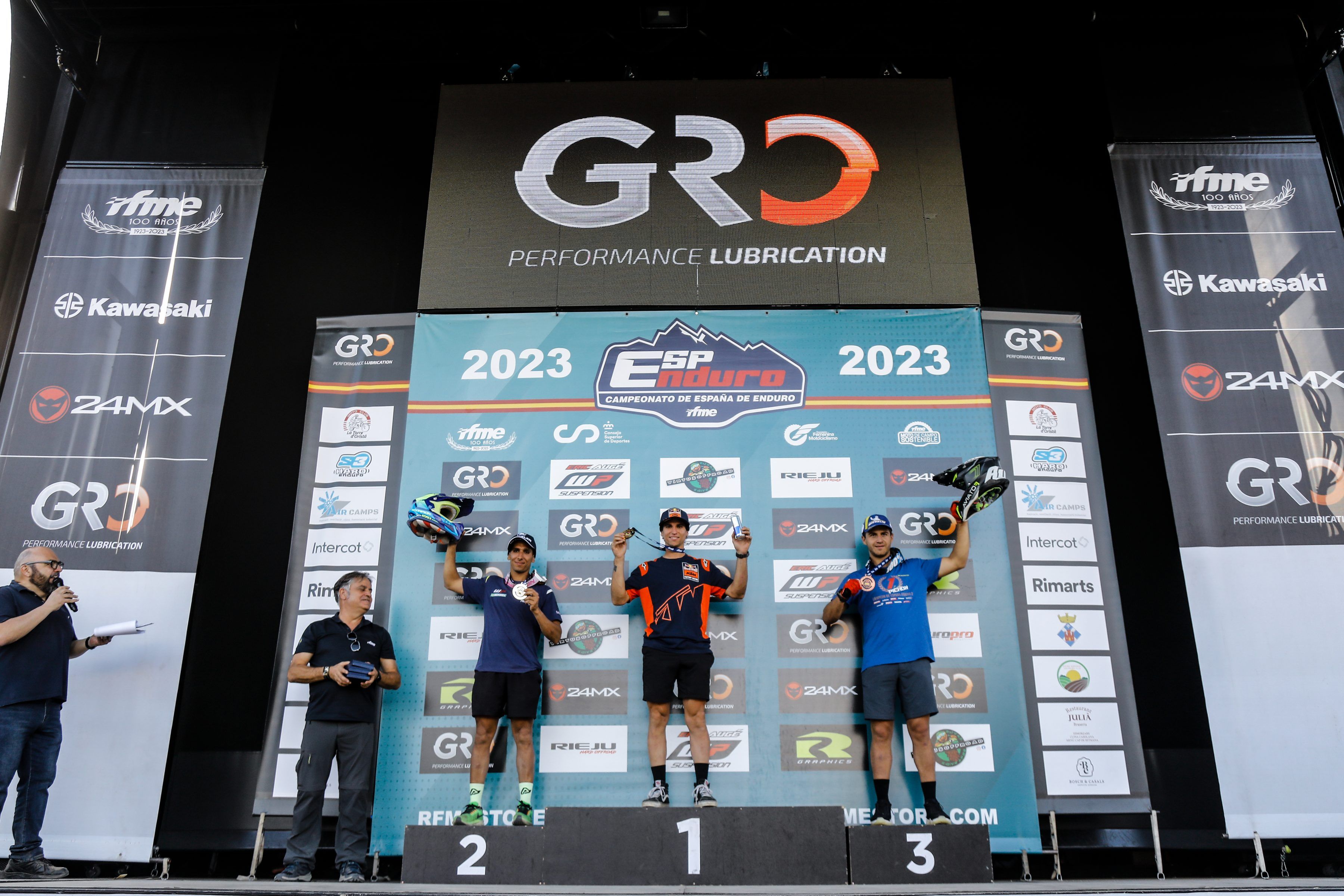 Fotos Campeonato de España de Enduro 2023. La Torre d’Oristà.