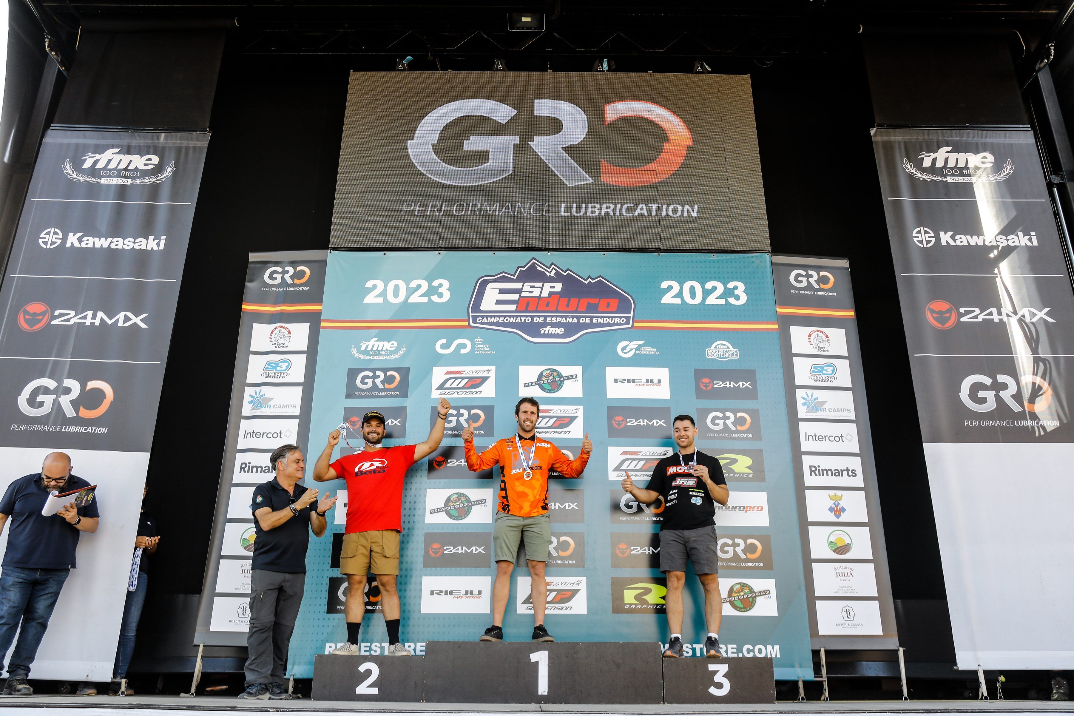 Fotos Campeonato de España de Enduro 2023. La Torre d’Oristà.