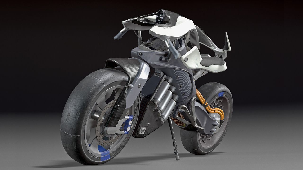 Yamaha MOTOROiD 2