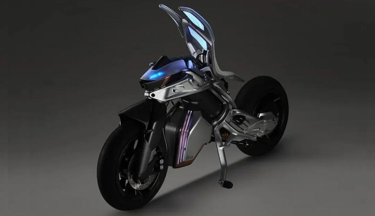 Yamaha MOTOROiD 2 Yamaha MOTOROiD 2