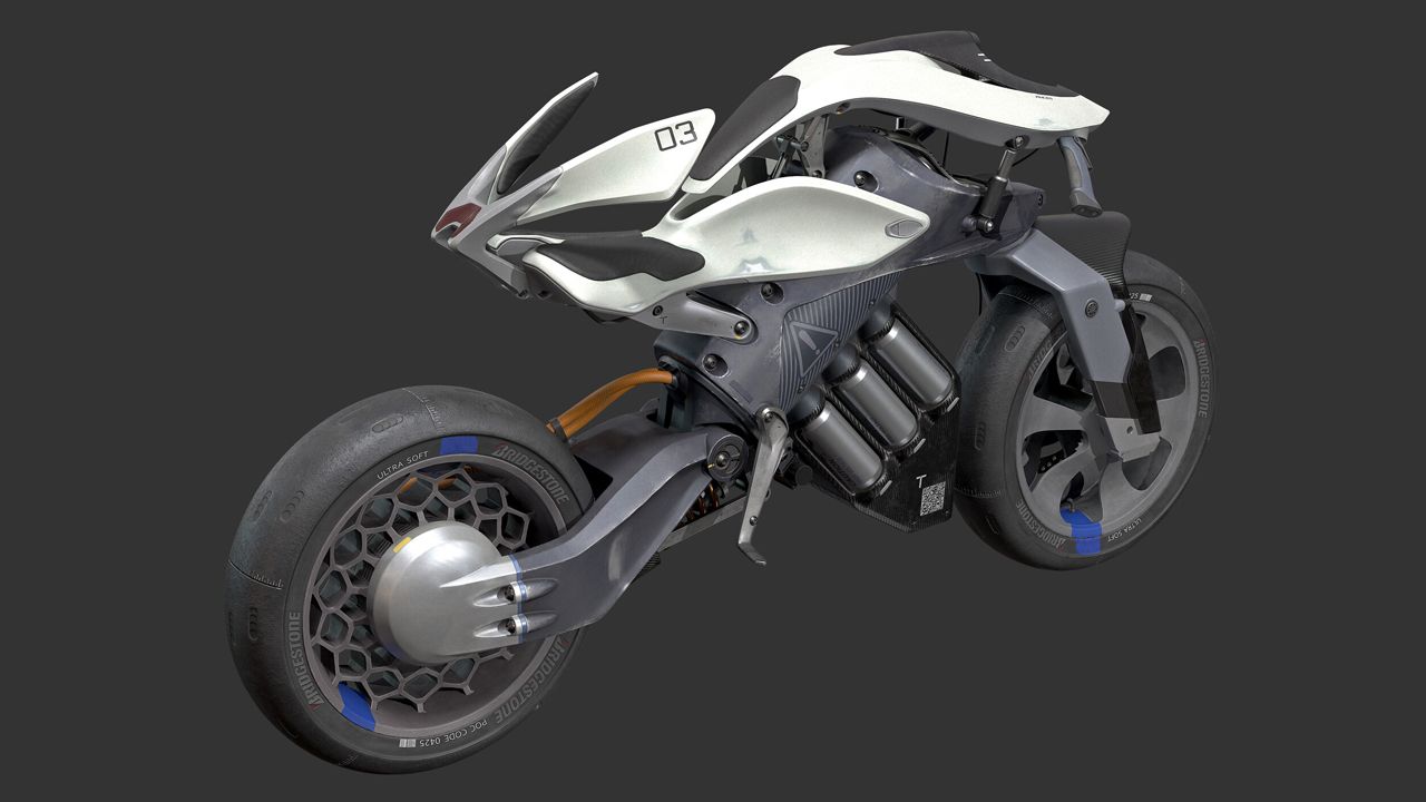 Yamaha MOTOROiD 2