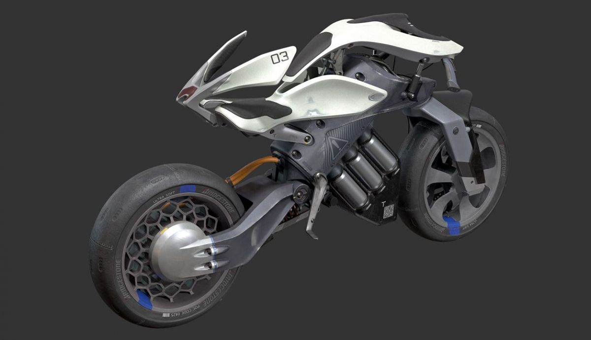 Yamaha MOTOROiD 2 Yamaha MOTOROiD 2