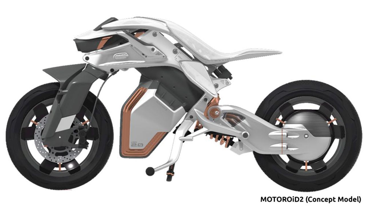 Yamaha MOTOROiD 2