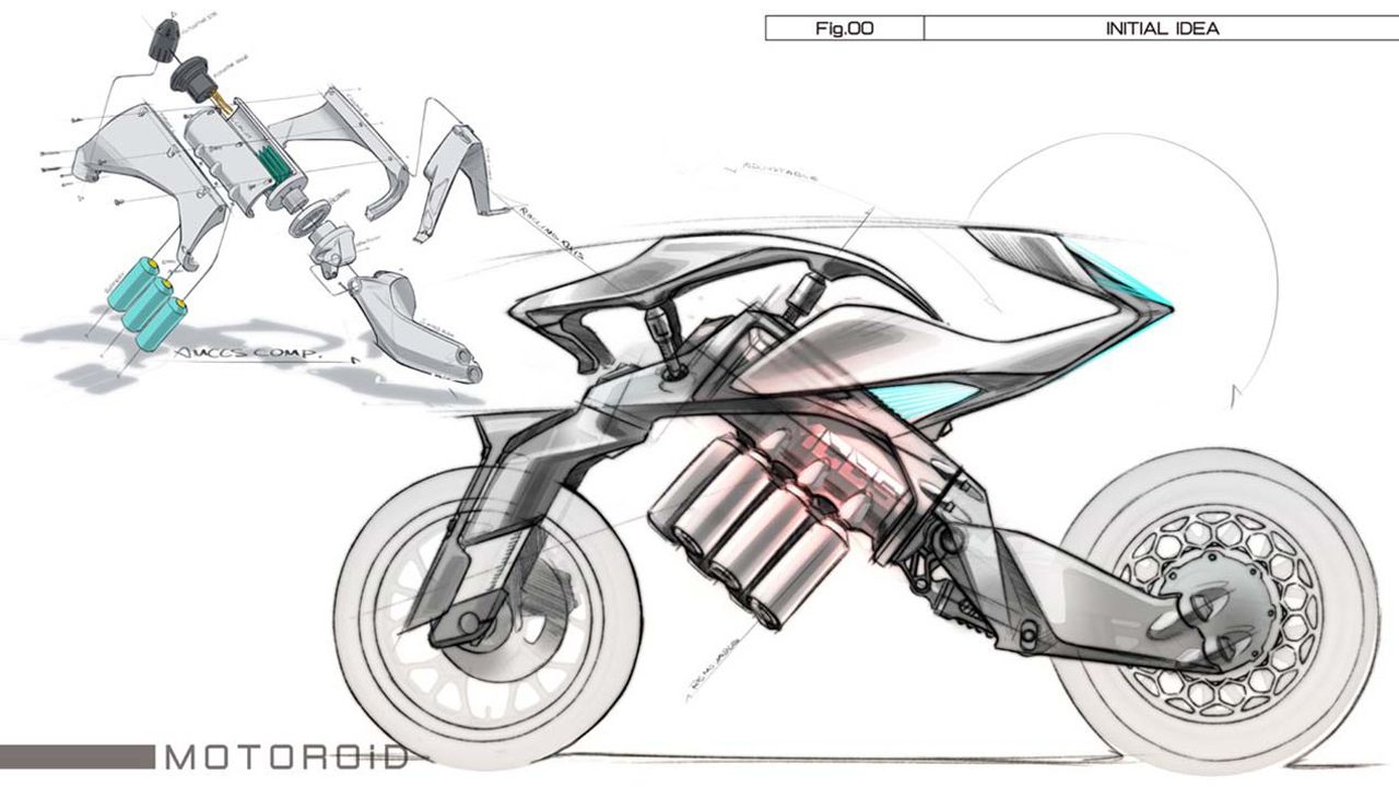 Yamaha MOTOROiD 2